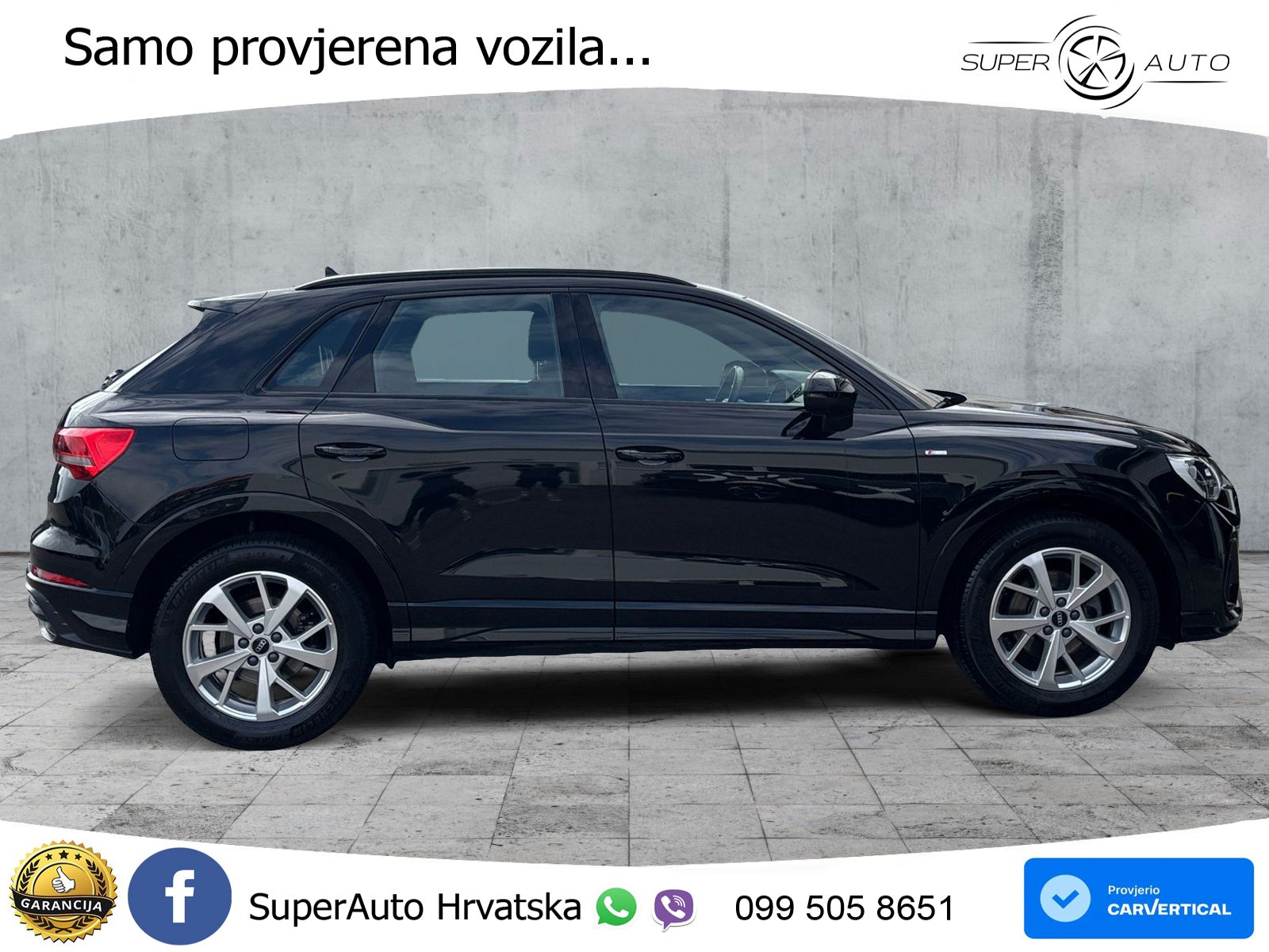Audi Q3 35 TDI (150 KS) quattro S tronic S line