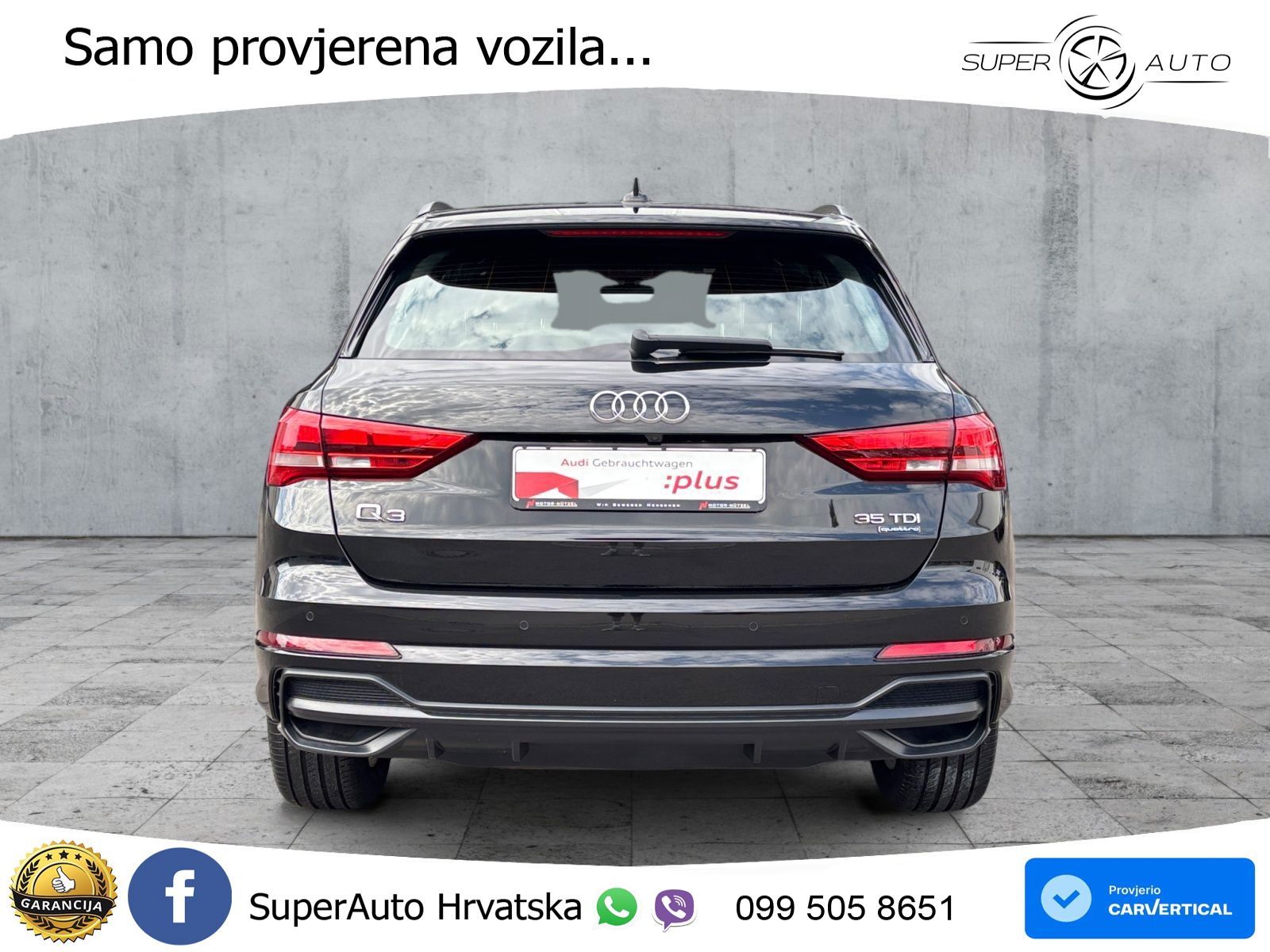 Audi Q3 35 TDI (150 KS) quattro S tronic S line