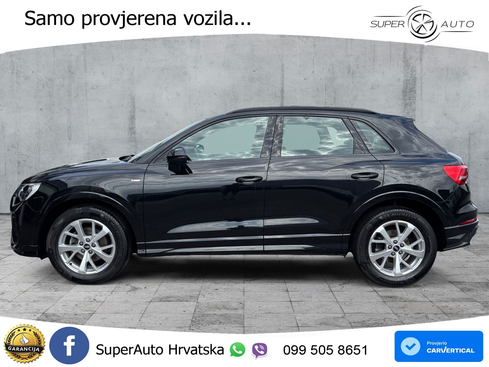 Audi Q3 35 TDI (150 KS) quattro S tronic S line