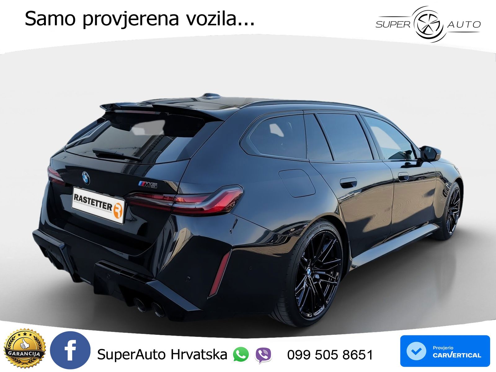 BMW M5 Touring 4.4 V8 (727 KS) xDrive Steptronic Comfort Paket ACC+HEAD+4xGR SJED+360+PANO