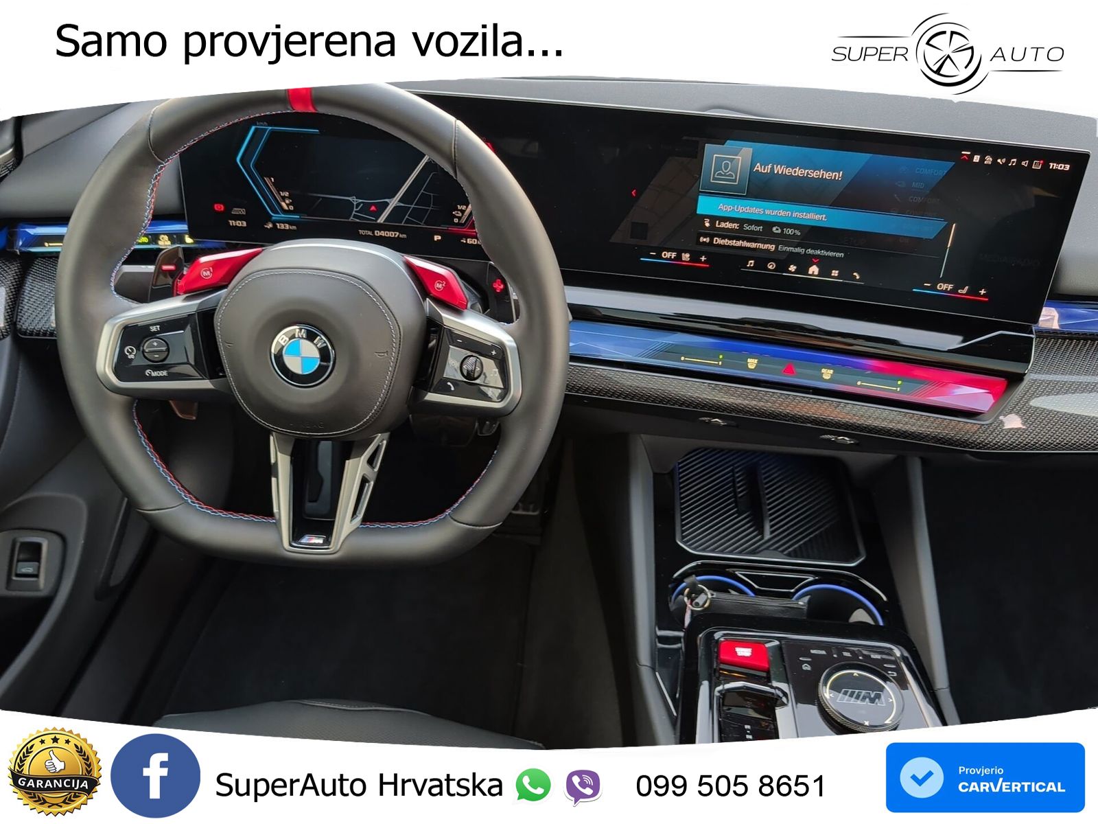 BMW M5 Touring 4.4 V8 (727 KS) xDrive Steptronic Comfort Paket ACC+HEAD+4xGR SJED+360+PANO