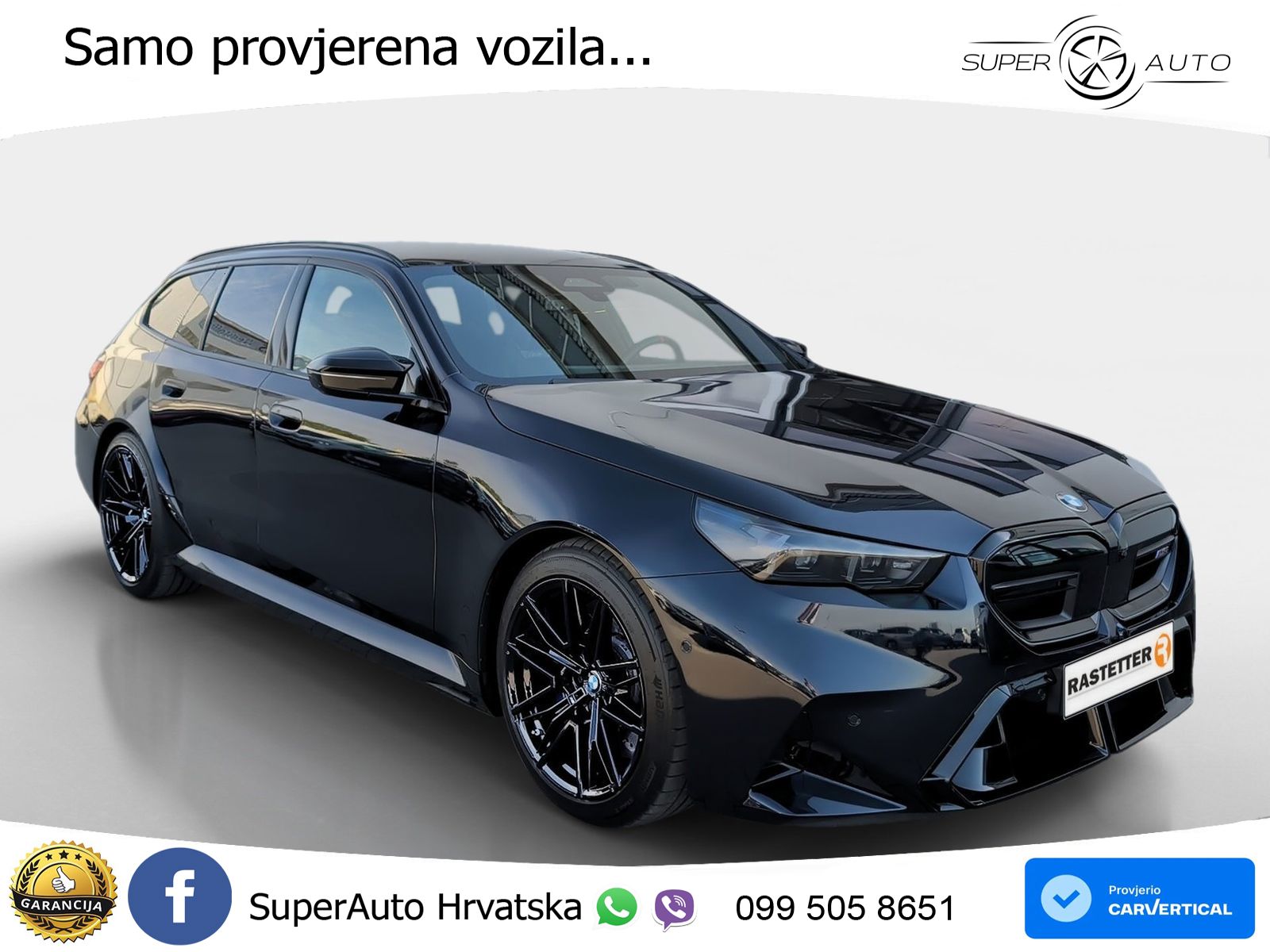 BMW M5 Touring 4.4 V8 (727 KS) xDrive Steptronic Comfort Paket ACC+HEAD+4xGR SJED+360+PANO