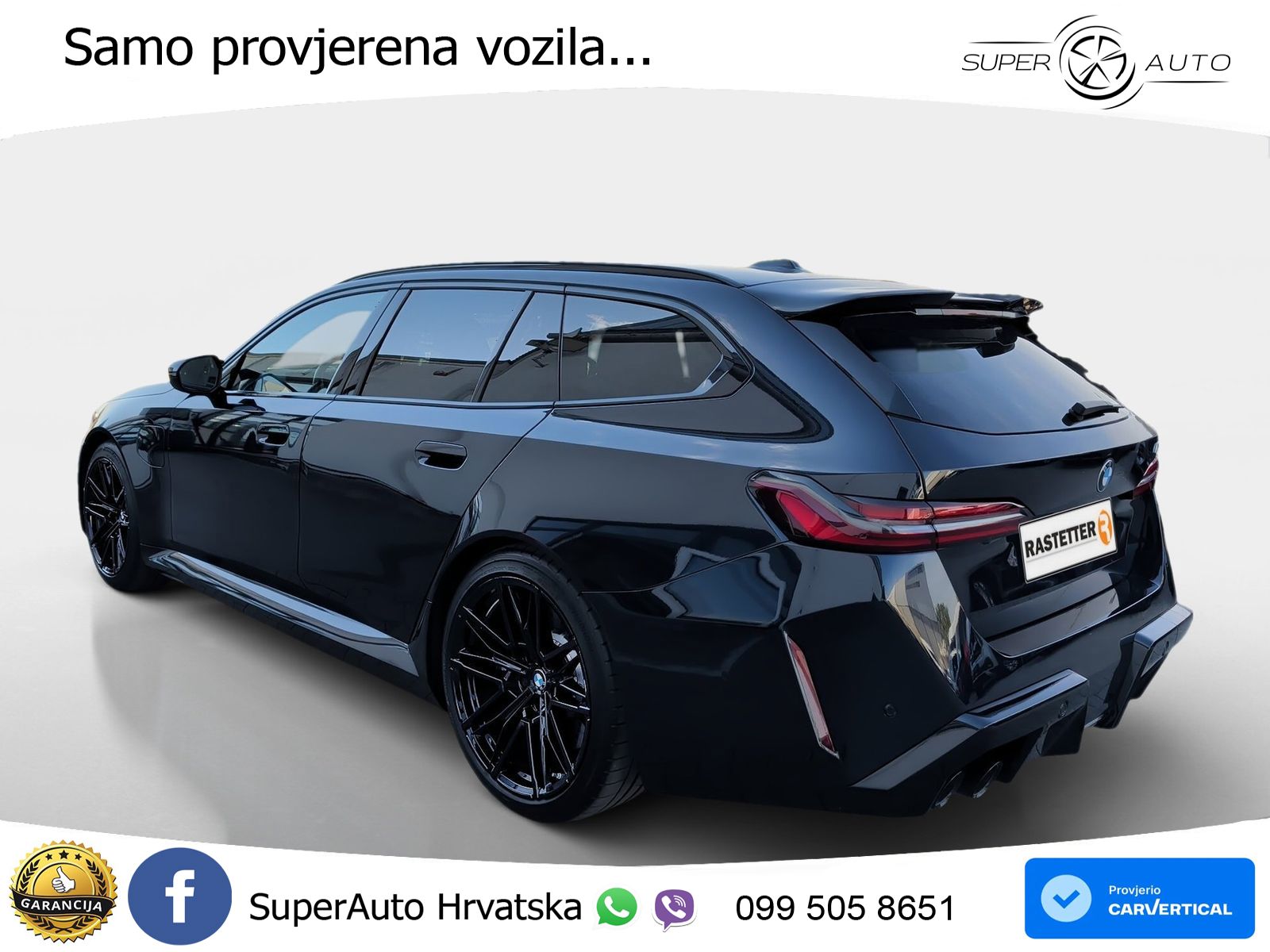 BMW M5 Touring 4.4 V8 (727 KS) xDrive Steptronic Comfort Paket ACC+HEAD+4xGR SJED+360+PANO