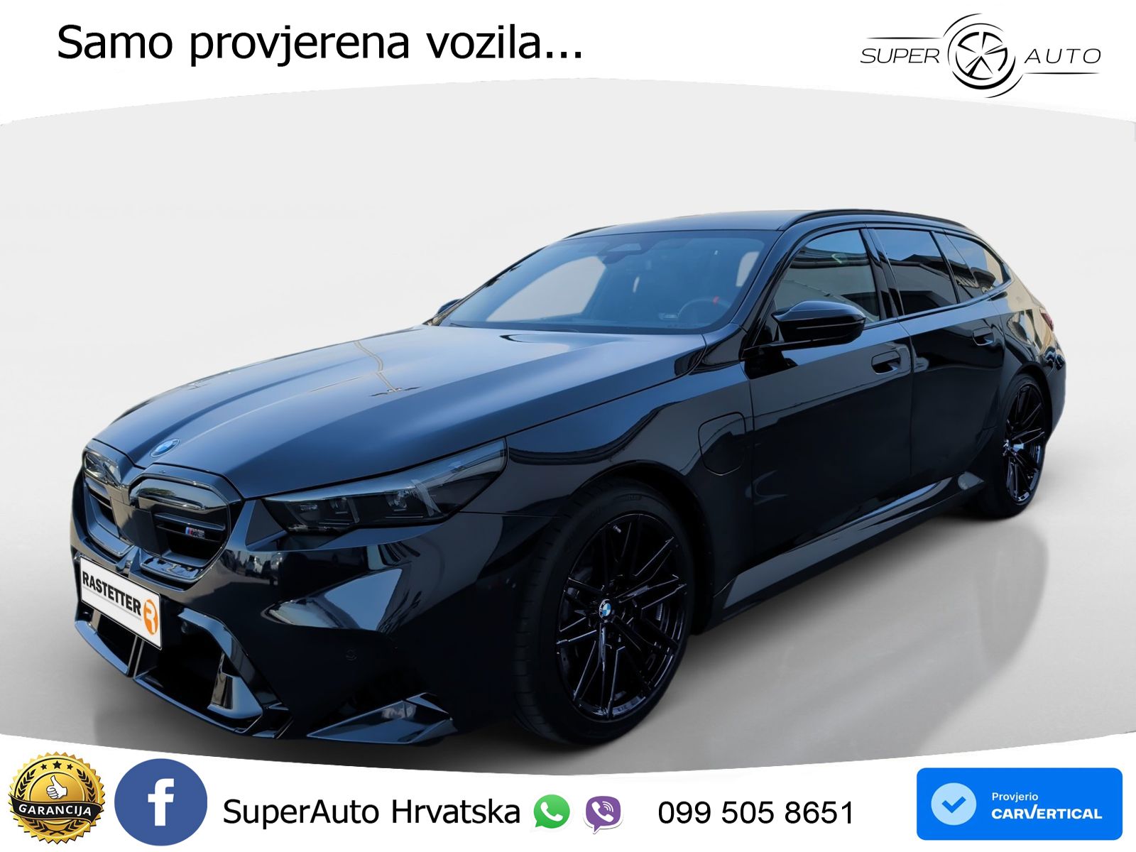BMW M5 Touring 4.4 V8 (727 KS) xDrive Steptronic Comfort Paket ACC+HEAD+4xGR SJED+360+PANO
