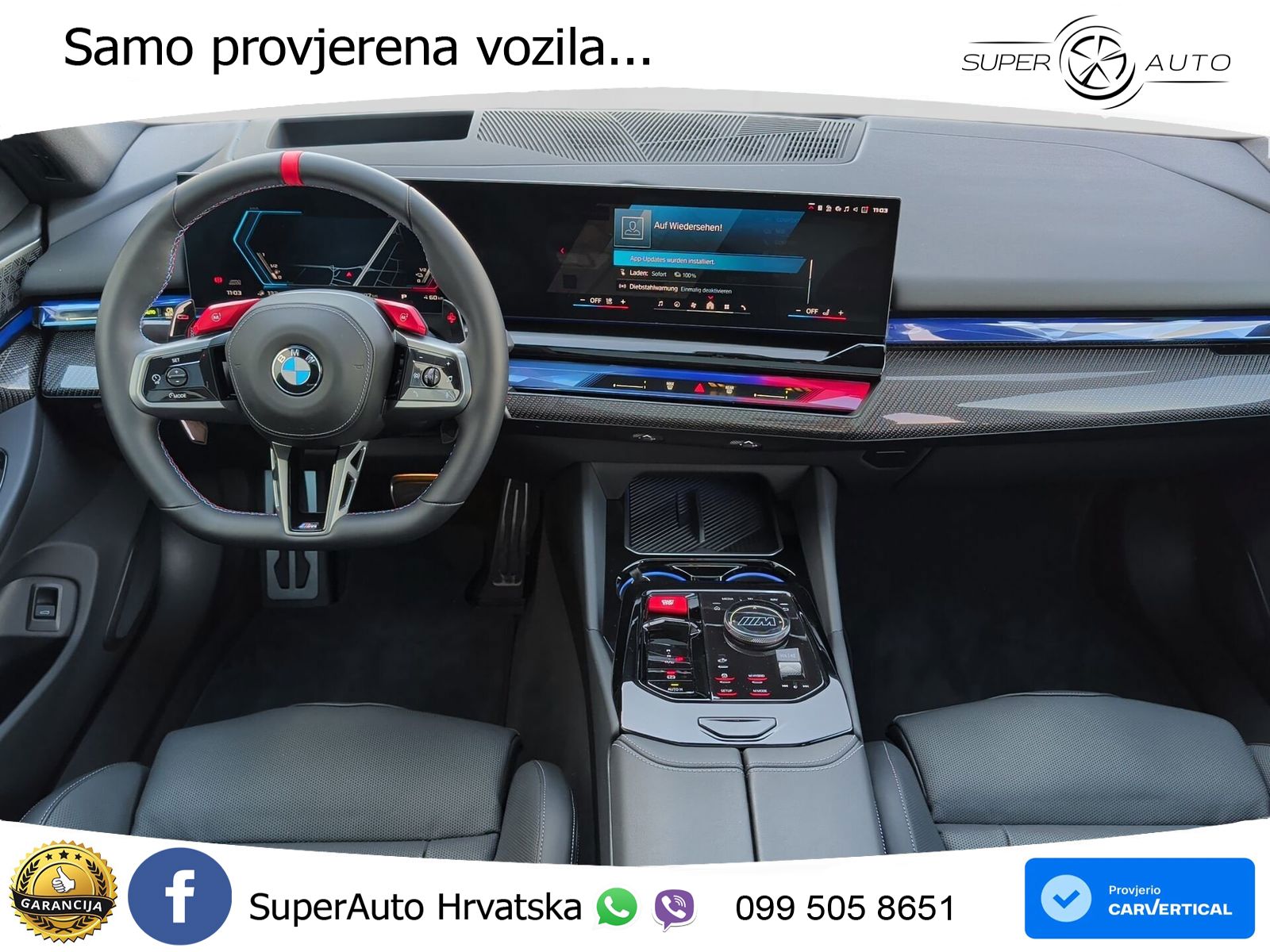 BMW M5 Touring 4.4 V8 (727 KS) xDrive Steptronic Comfort Paket ACC+HEAD+4xGR SJED+360+PANO