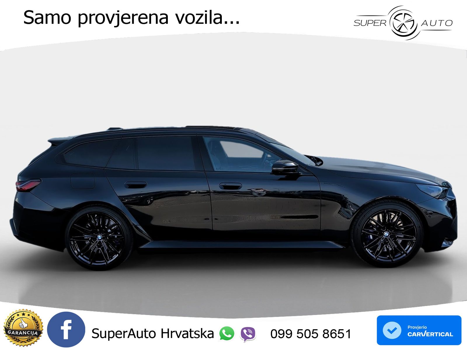BMW M5 Touring 4.4 V8 (727 KS) xDrive Steptronic Comfort Paket ACC+HEAD+4xGR SJED+360+PANO