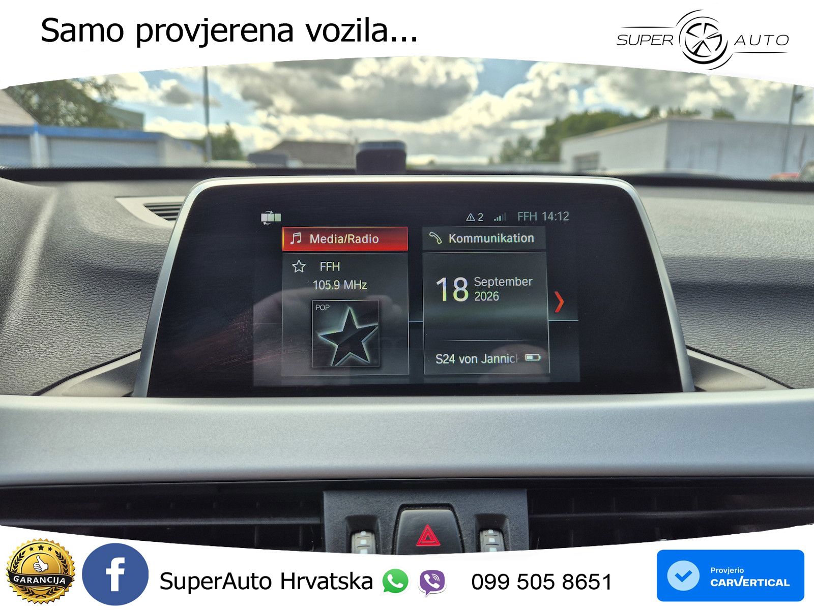 BMW X1 18i (140 KS) Advantage