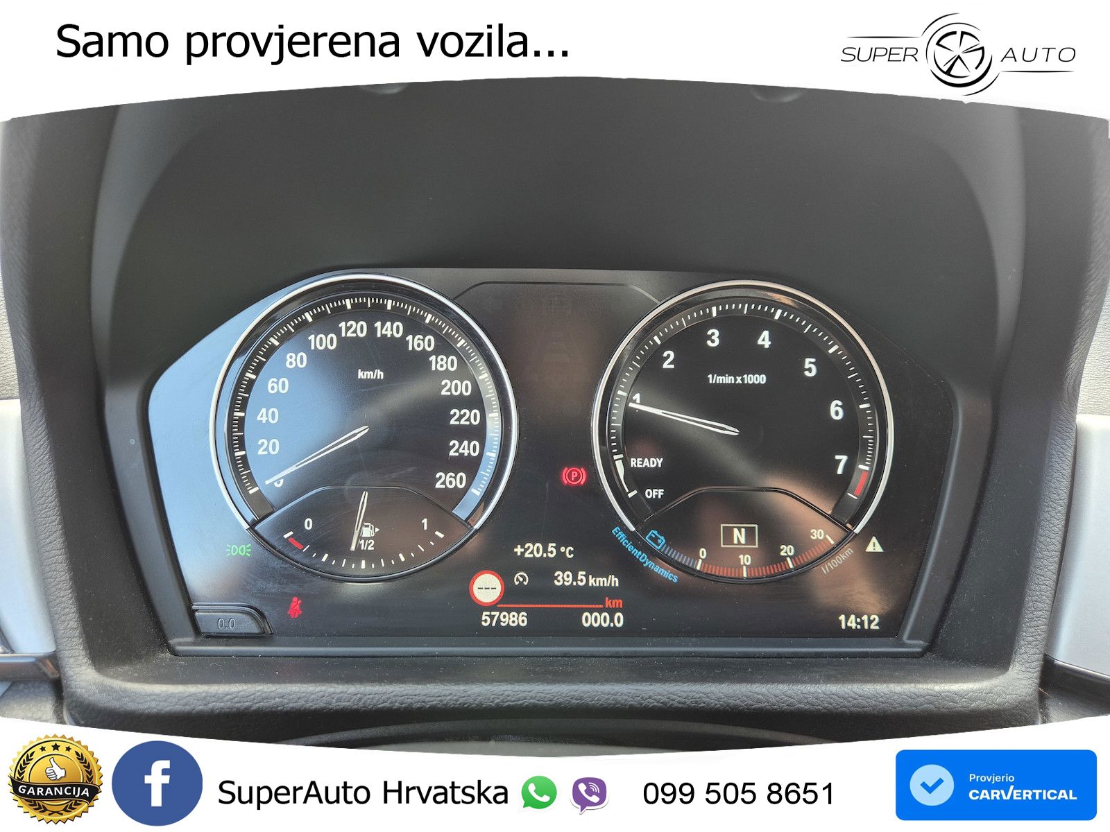 BMW X1 18i (140 KS) Advantage