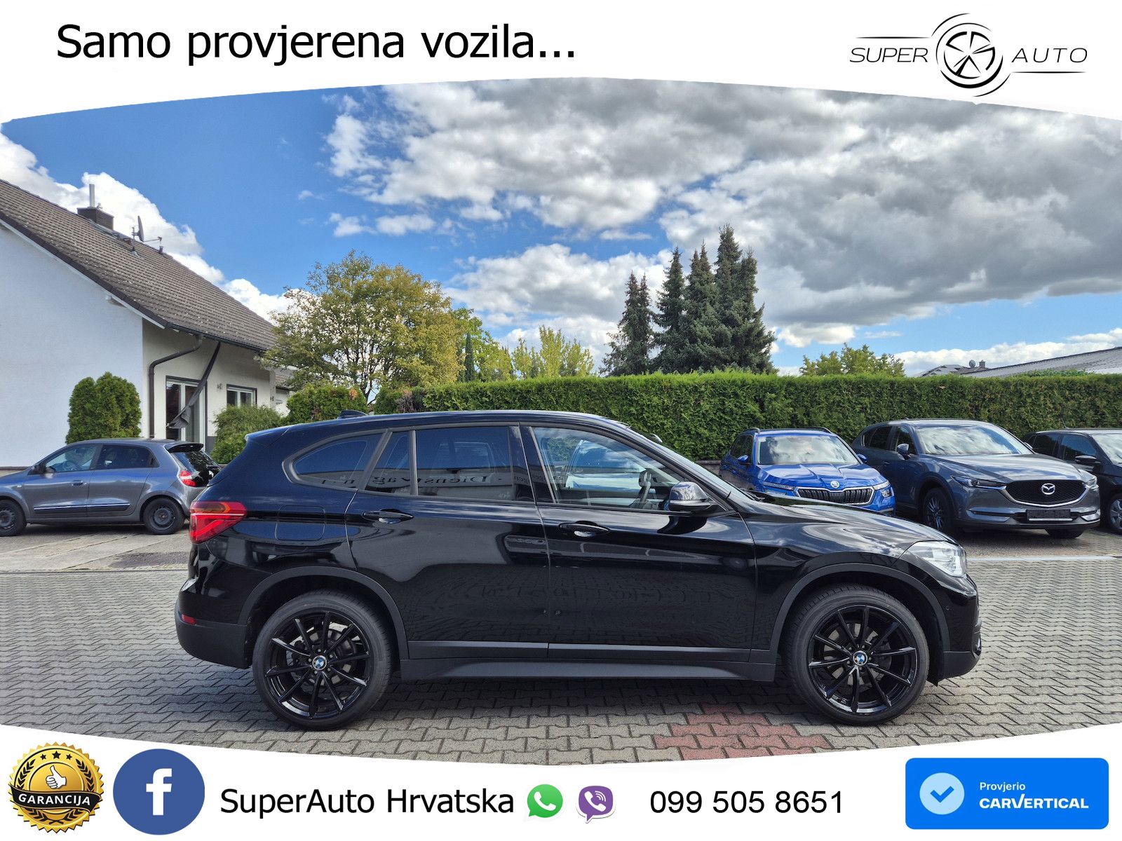 BMW X1 18i (140 KS) Advantage