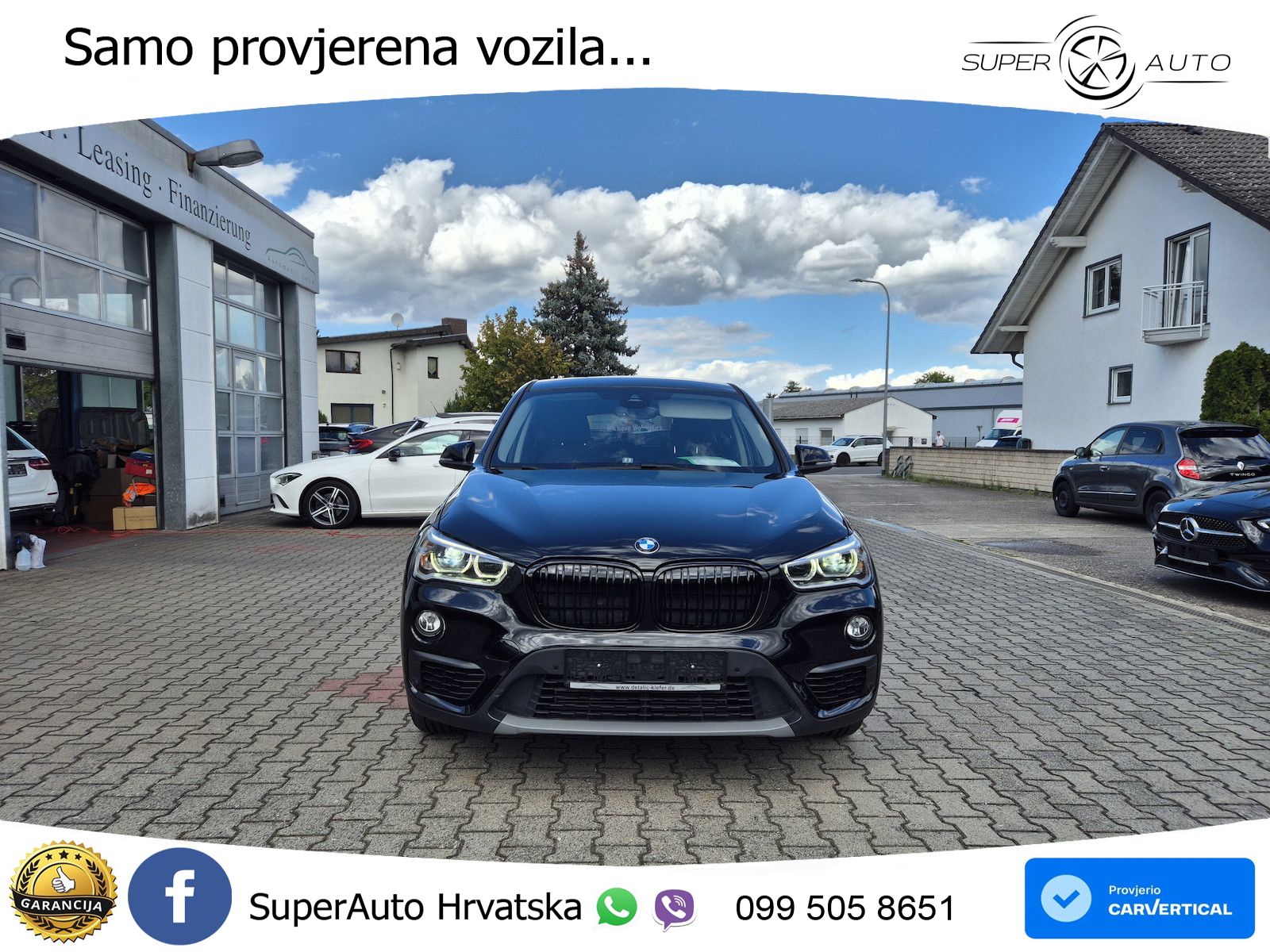 BMW X1 18i (140 KS) Advantage