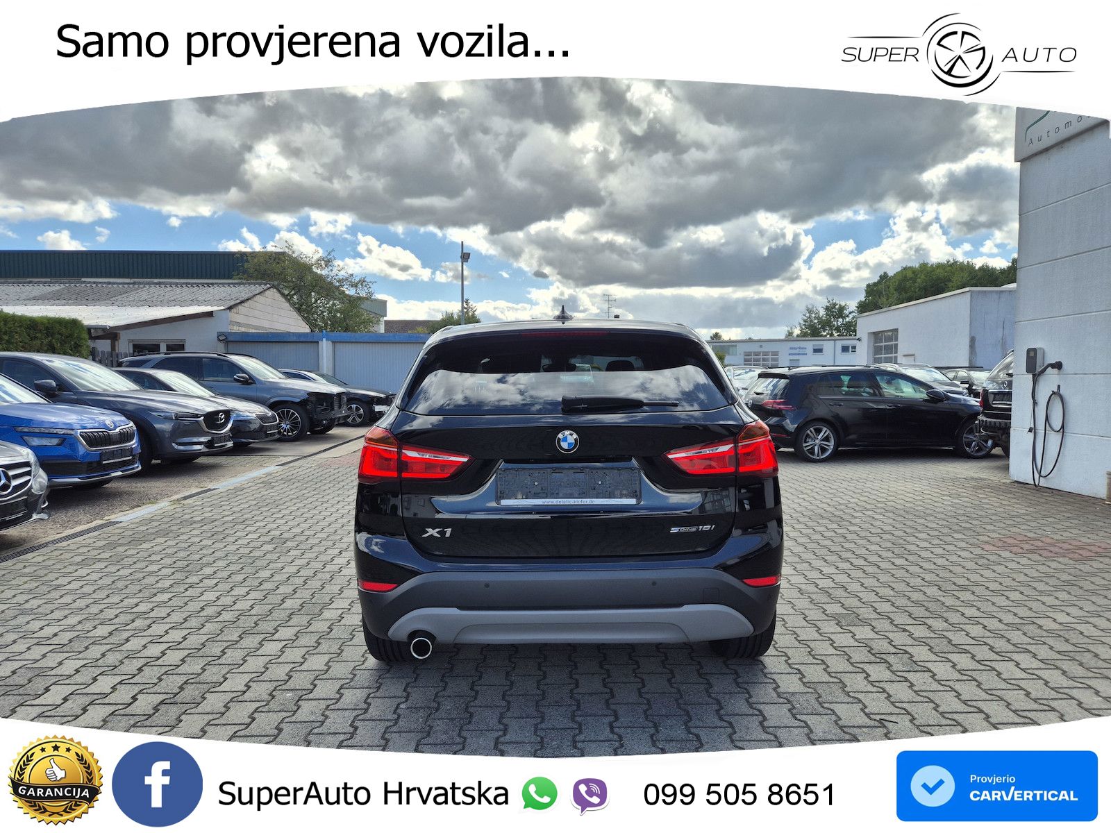 BMW X1 18i (140 KS) Advantage