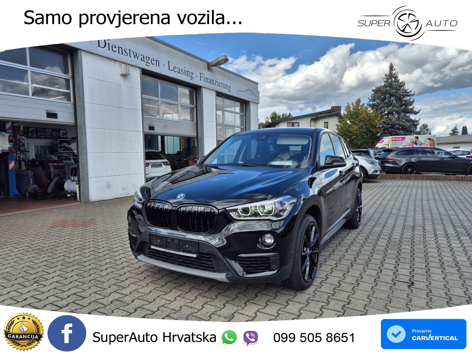 BMW X1 18i (140 KS) Advantage