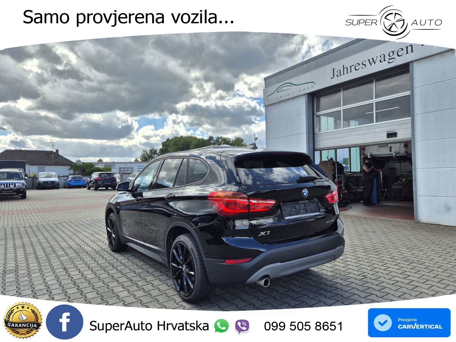 BMW X1 18i (140 KS) Advantage