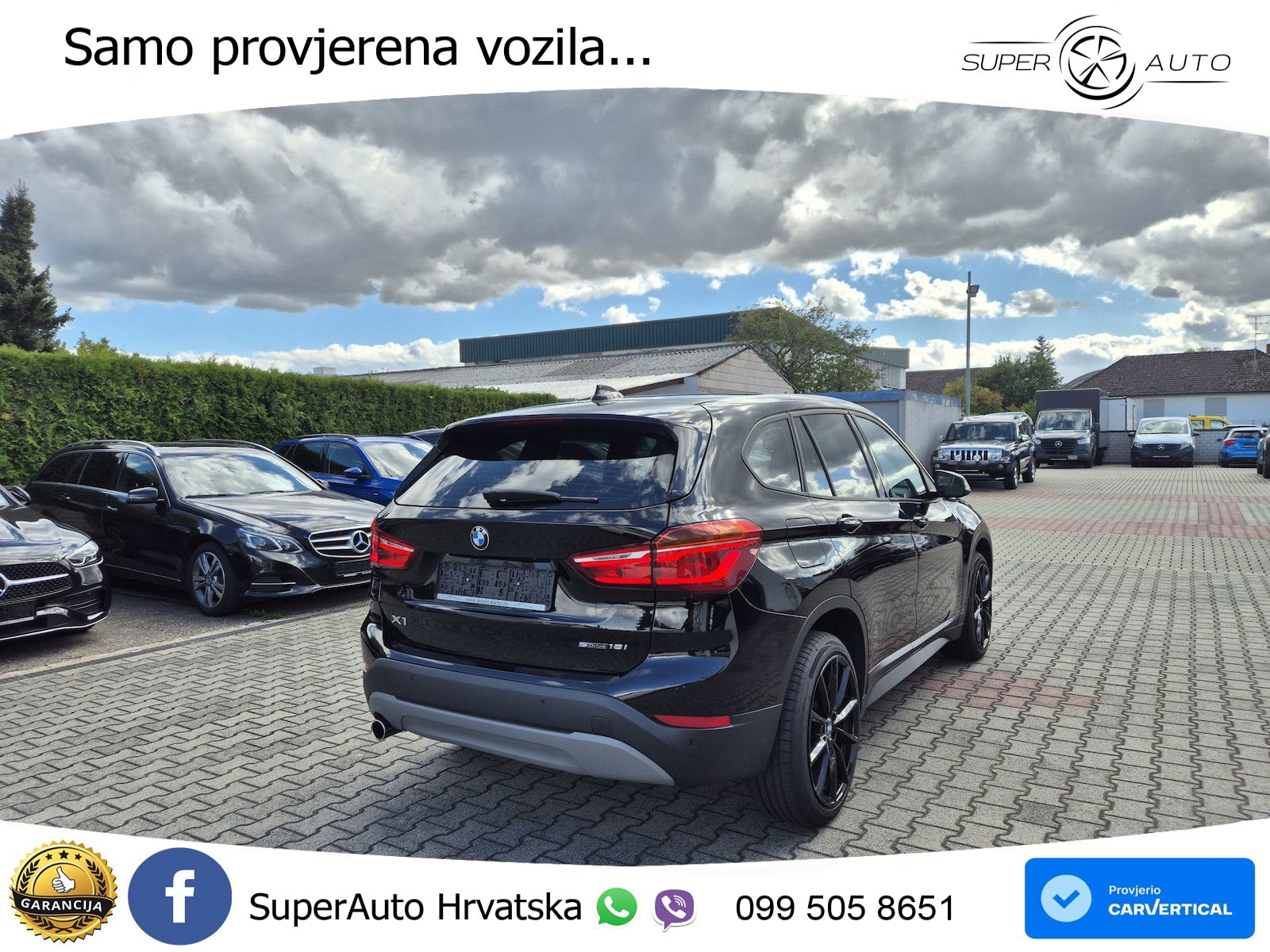 BMW X1 18i (140 KS) Advantage