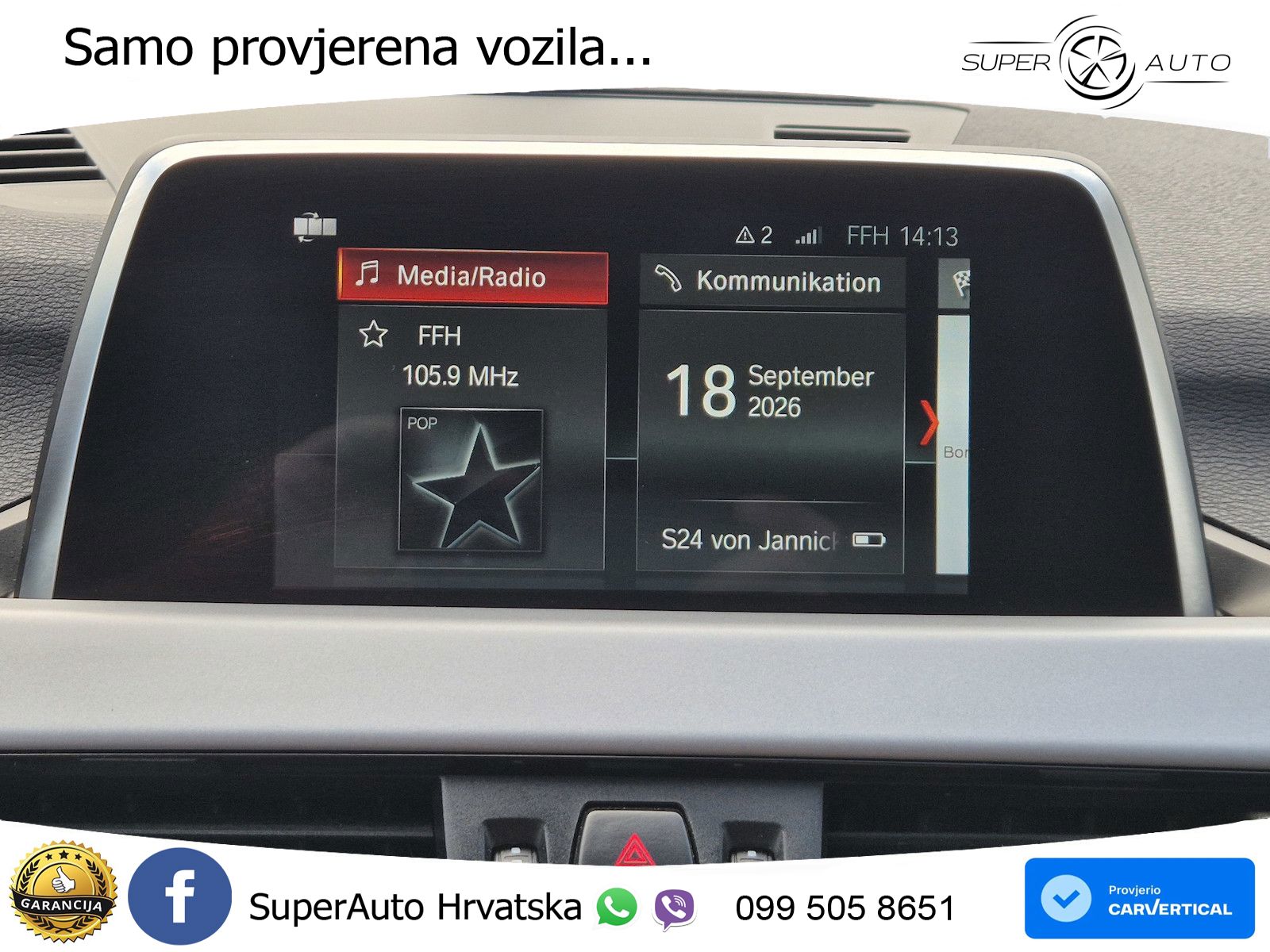 BMW X1 18i (140 KS) Advantage