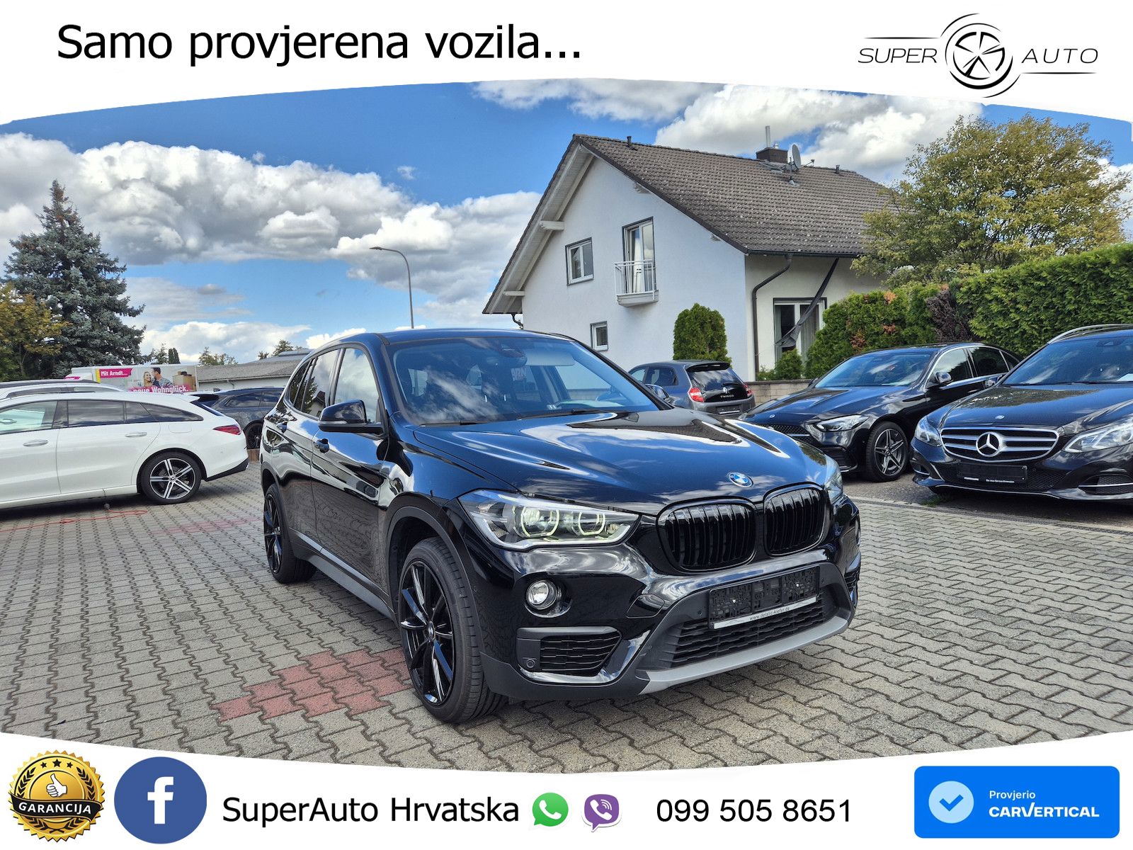 BMW X1 18i (140 KS) Advantage
