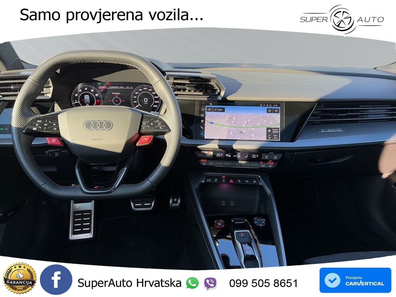 Audi RS3 Sedan 2.5 TFSI (400 KS) quattro S tronic LED+GR SJED+ACC