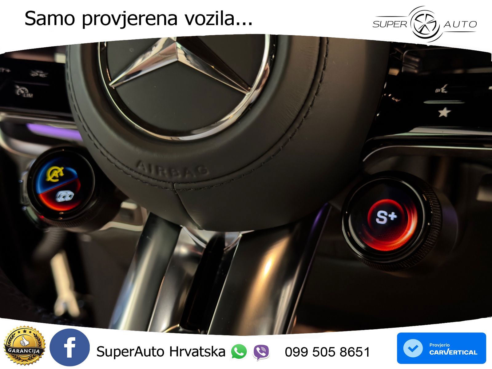 Mercedes AMG G 63 Long V8 (585 KS) 4MATIC 9G-TRONIC AMG SPEEDSHIFT TCT LED+GR SJED+ACC