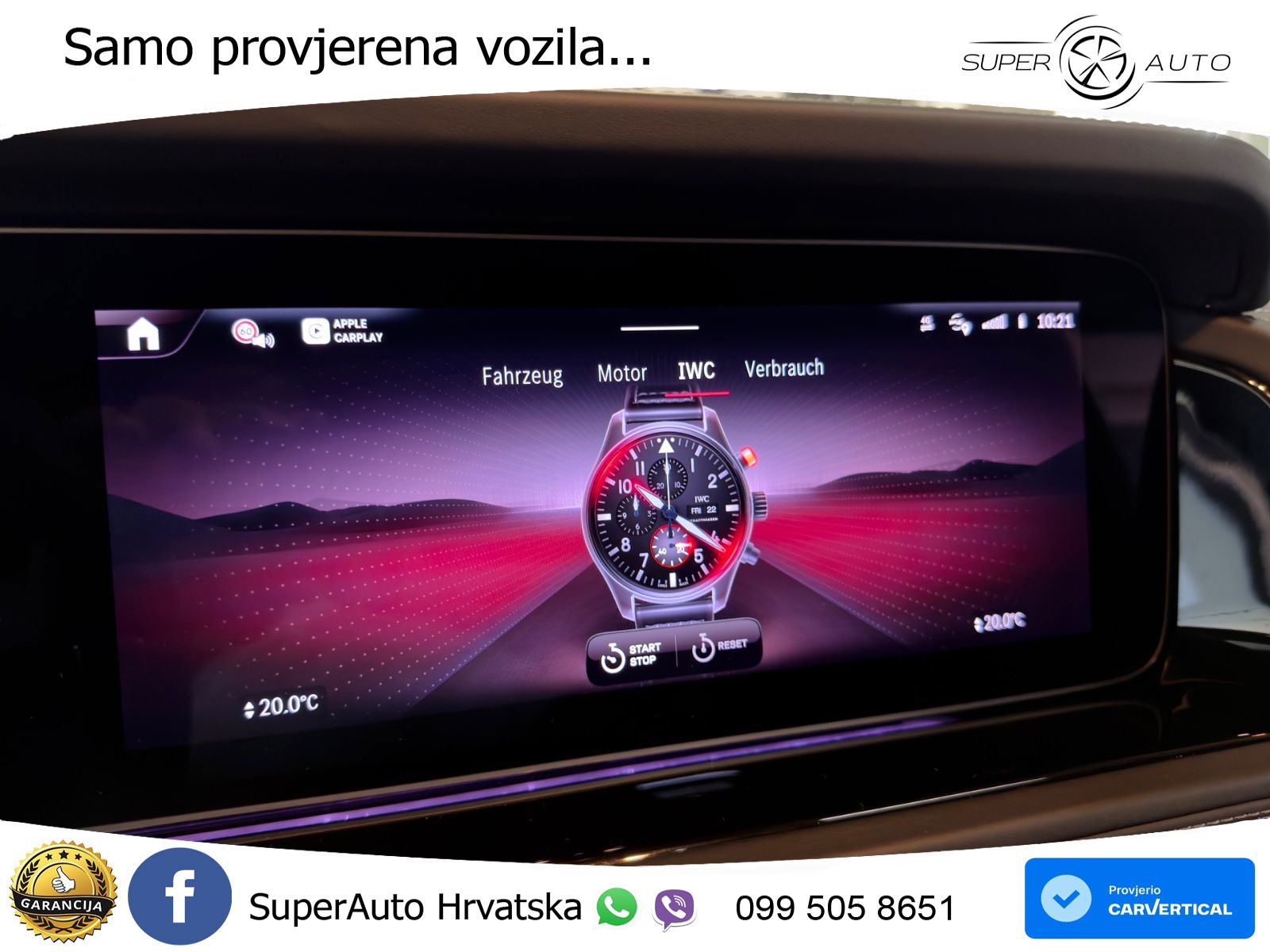 Mercedes AMG G 63 Long V8 (585 KS) 4MATIC 9G-TRONIC AMG SPEEDSHIFT TCT LED+GR SJED+ACC