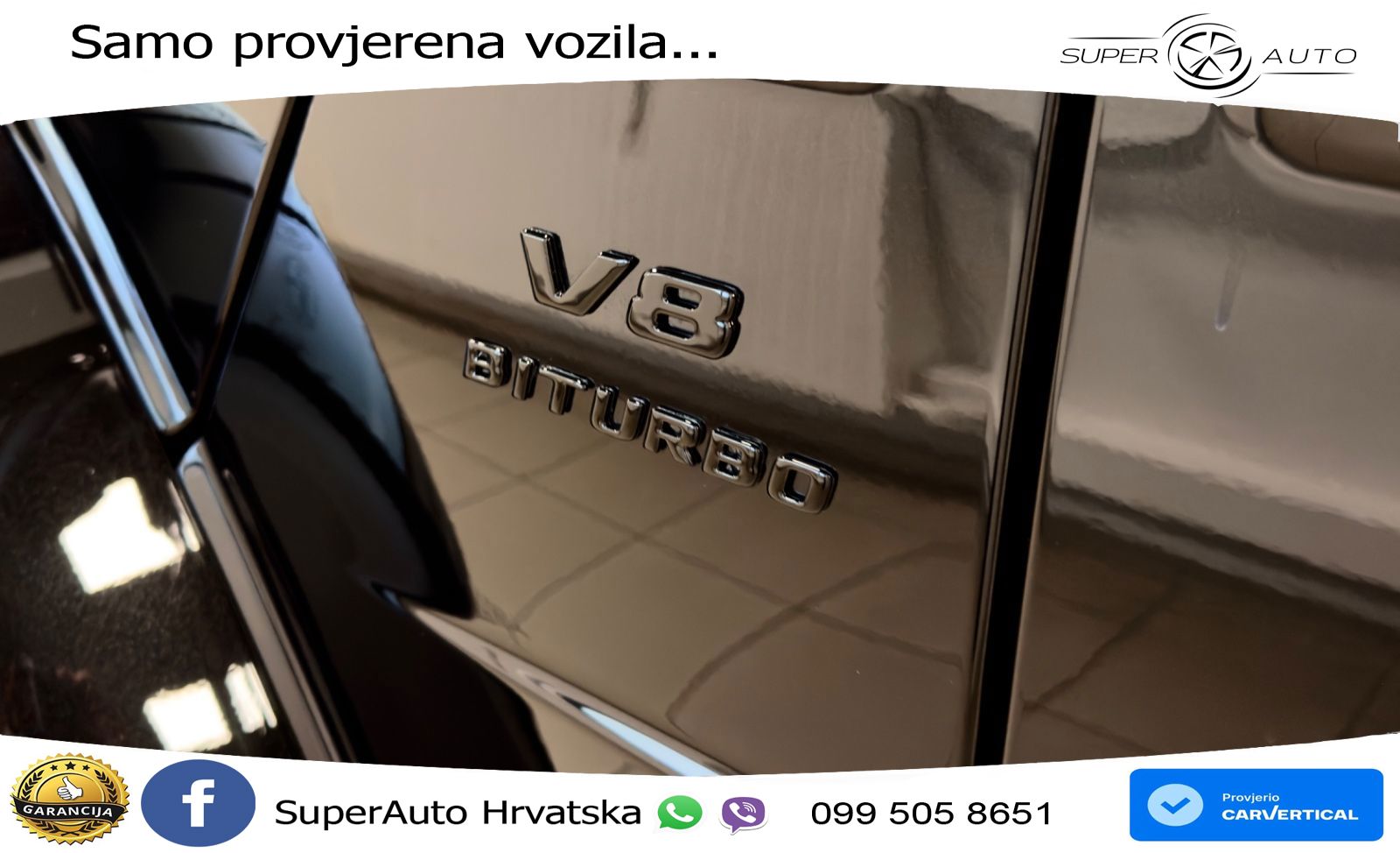 Mercedes AMG G 63 Long V8 (585 KS) 4MATIC 9G-TRONIC AMG SPEEDSHIFT TCT LED+GR SJED+ACC