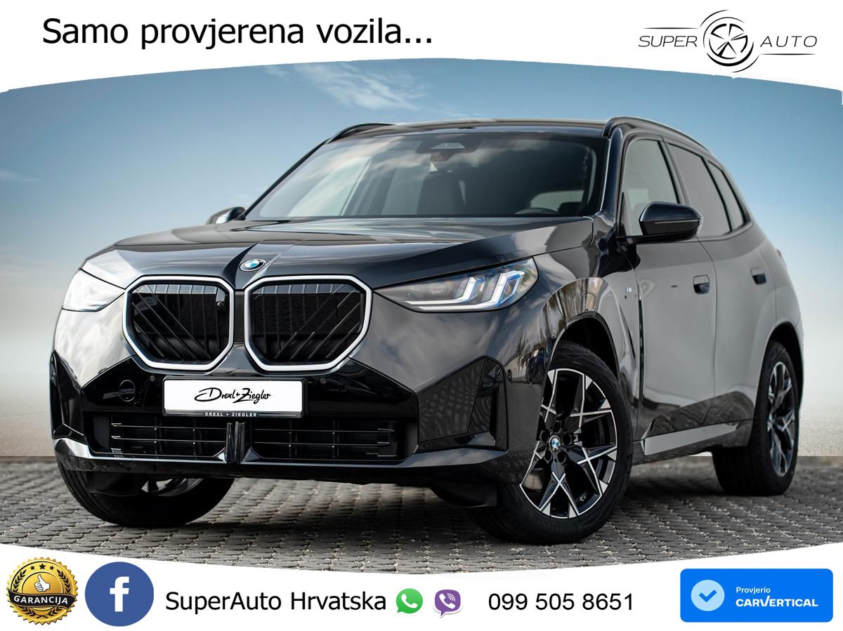 BMW X3 20d xDrive Steptronic M Sport ACC+HEAD+GR SJED+360+PANO
