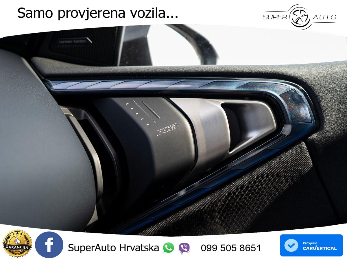 BMW X3 20d xDrive Steptronic M Sport ACC+HEAD+GR SJED+360+PANO