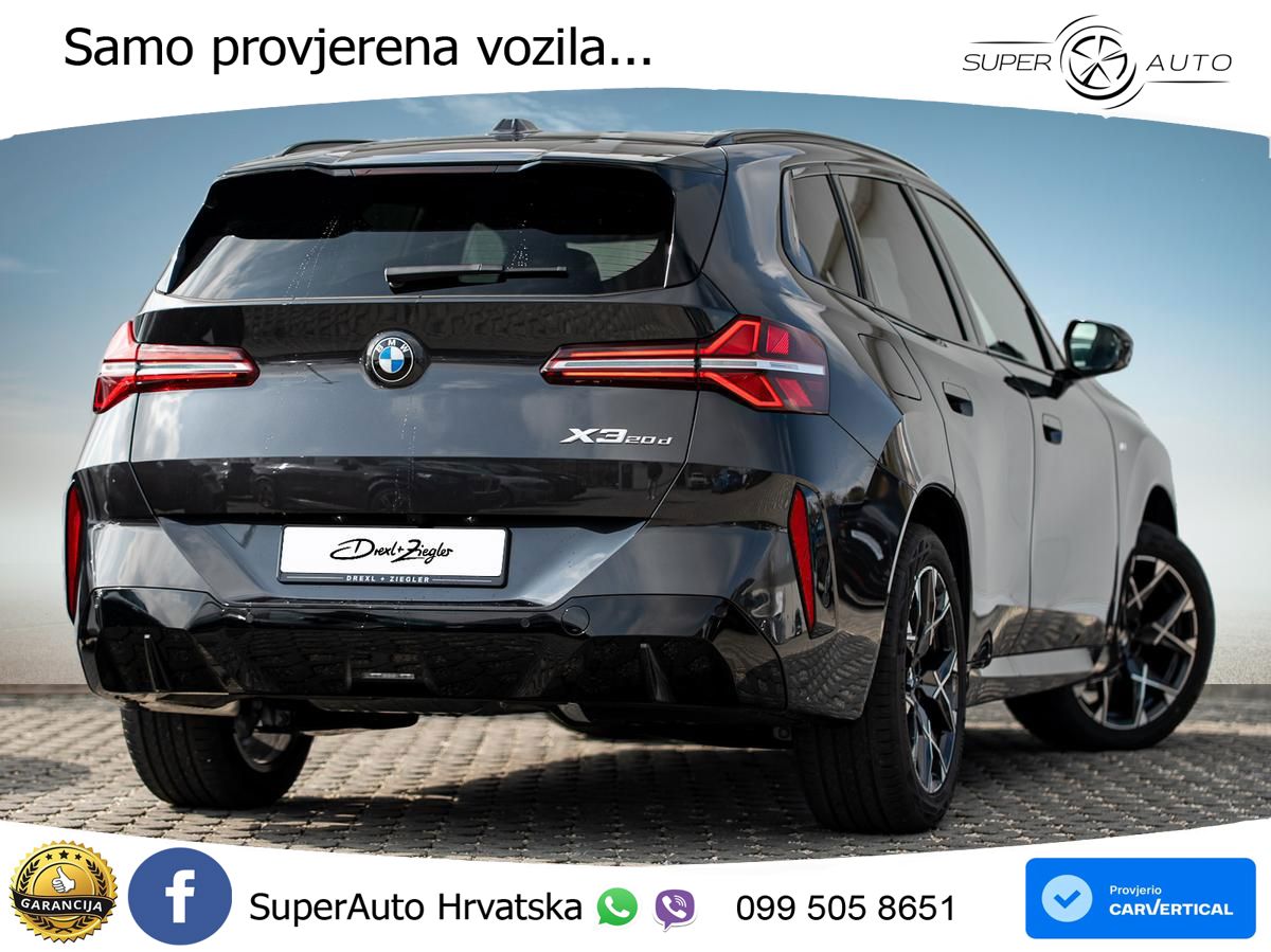 BMW X3 20d xDrive Steptronic M Sport ACC+HEAD+GR SJED+360+PANO