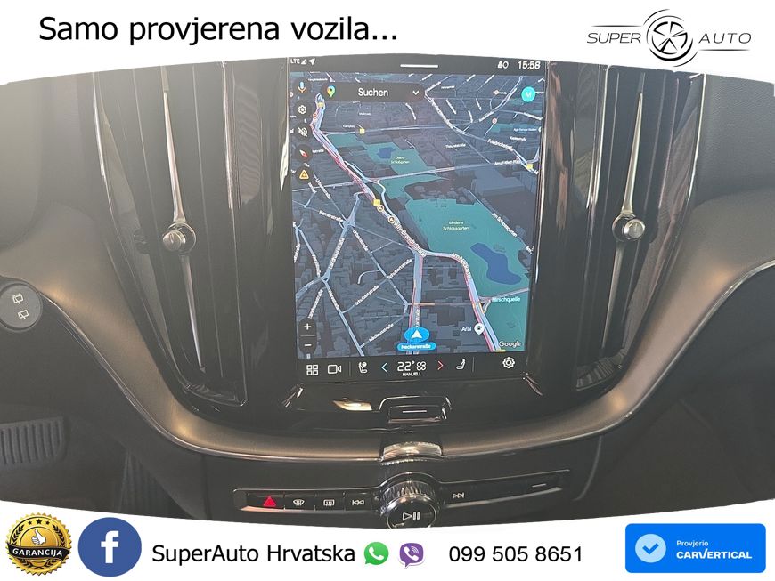 Volvo XC60 B5 Benzin AWD Geartronic