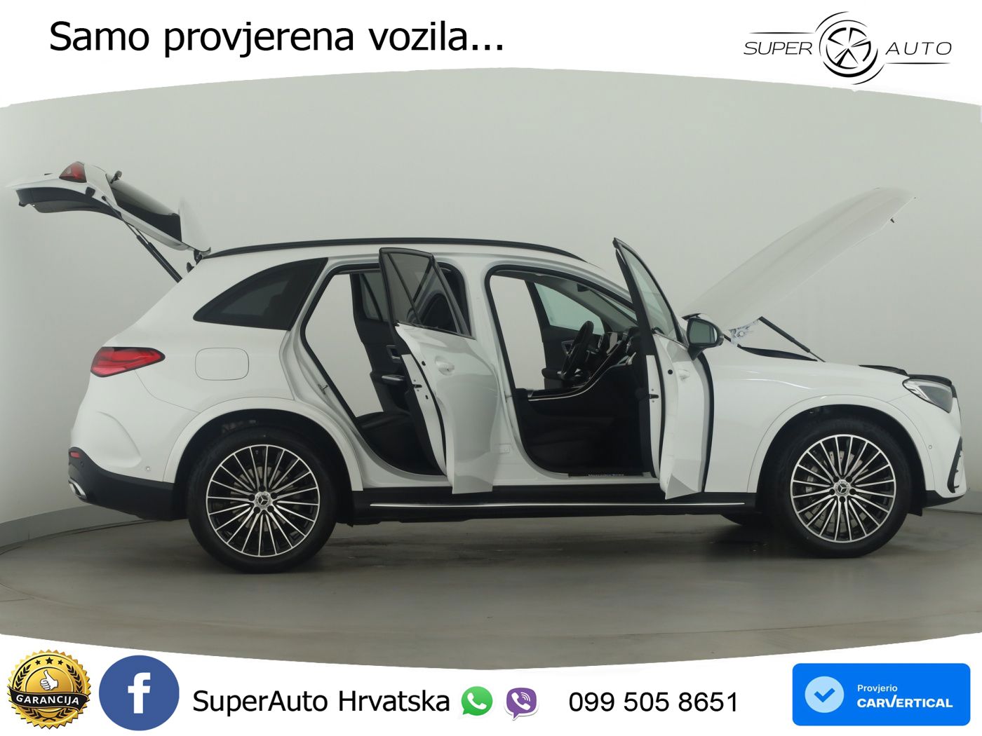 Mercedes GLC 220d (197 KS) 4MATIC 9G-TRONIC AMG