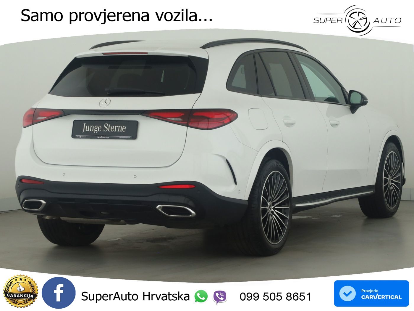 Mercedes GLC 220d (197 KS) 4MATIC 9G-TRONIC AMG
