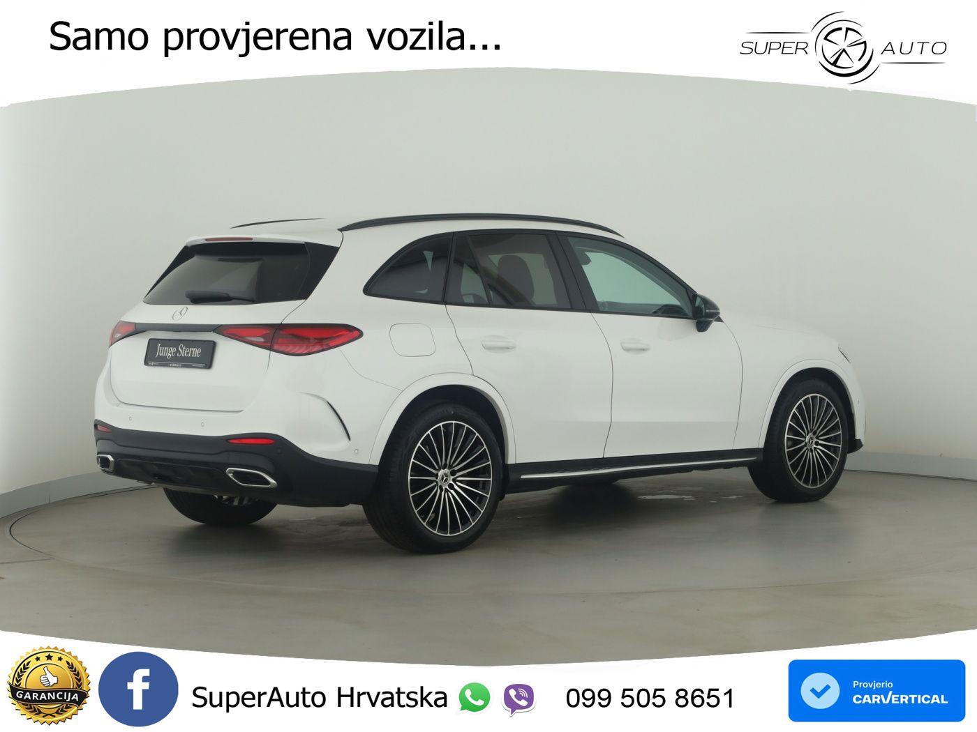 Mercedes GLC 220d (197 KS) 4MATIC 9G-TRONIC AMG