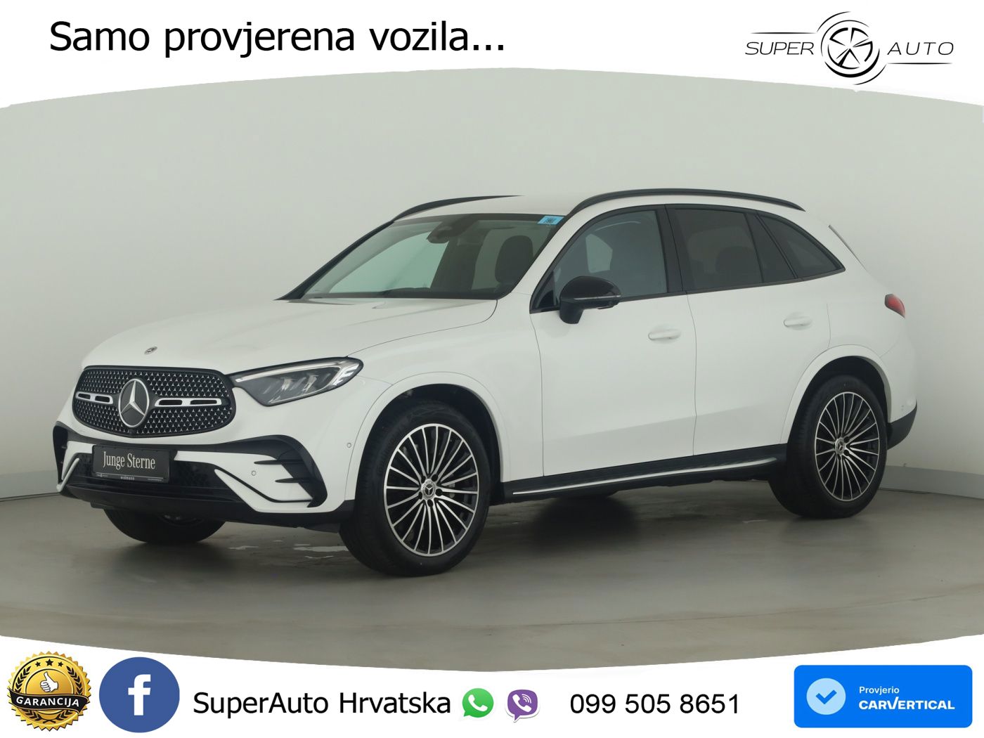 Mercedes GLC 220d (197 KS) 4MATIC 9G-TRONIC AMG