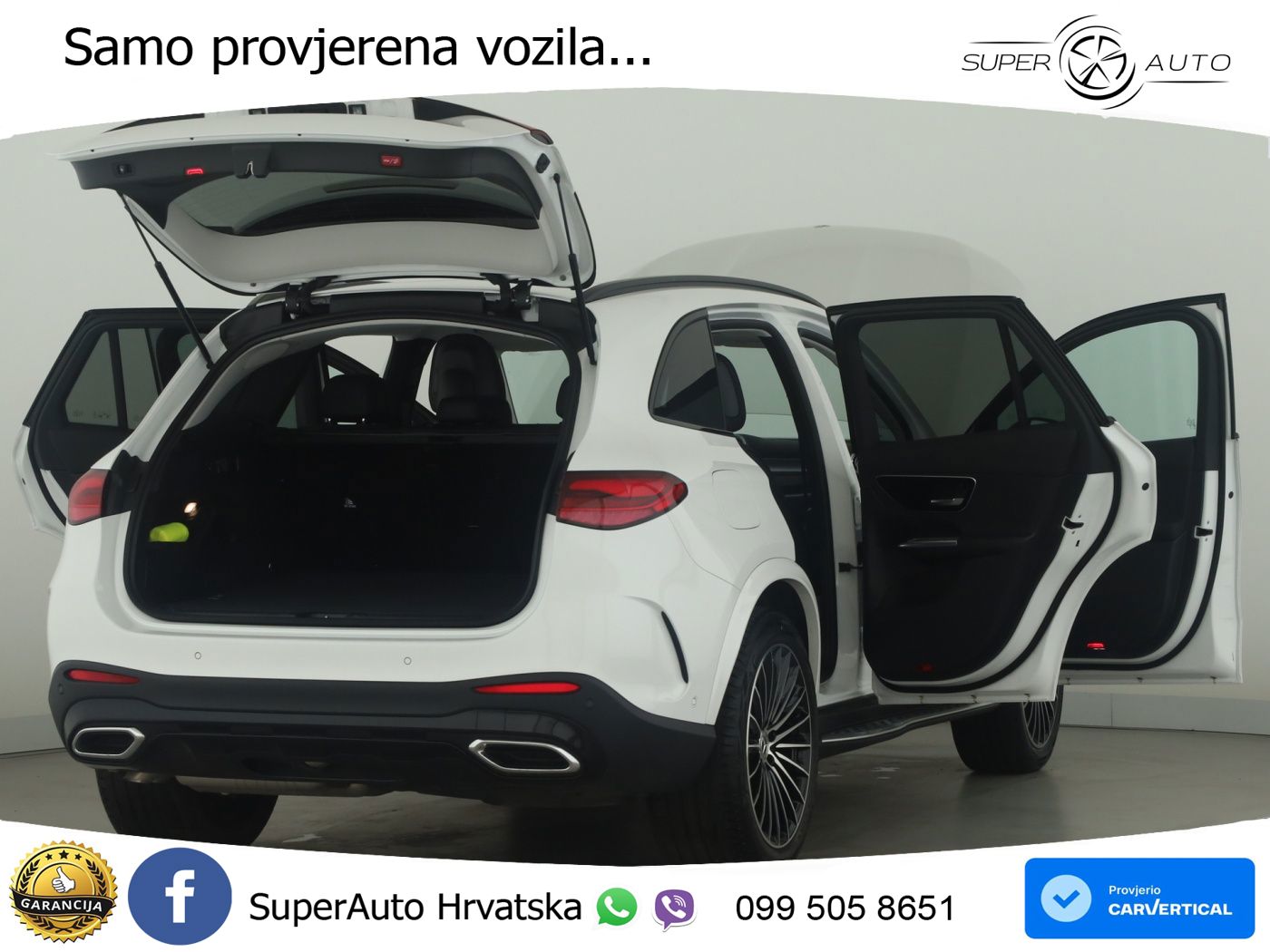 Mercedes GLC 220d (197 KS) 4MATIC 9G-TRONIC AMG