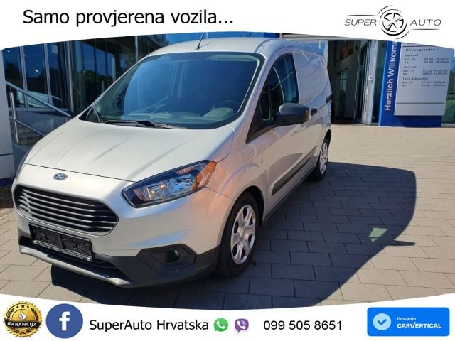 Ford Transit Courier 2x Schiebetür Klima DAB BFA 101 KS