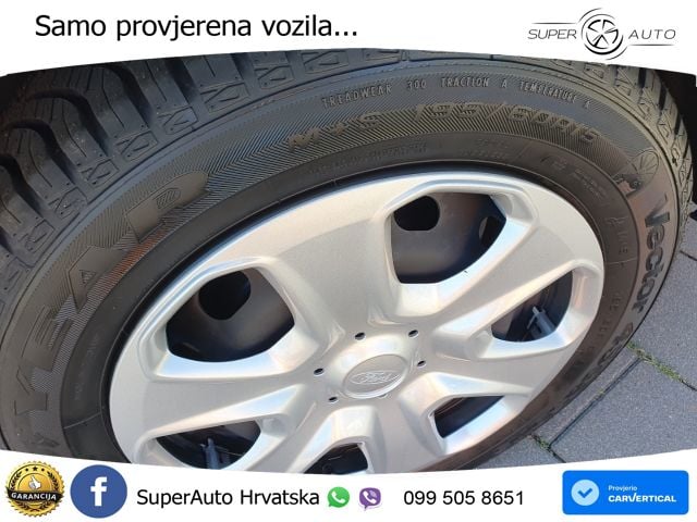 Ford Transit Courier 2x Schiebetür Klima DAB BFA 101 KS