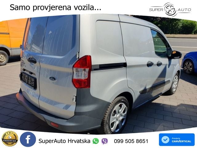 Ford Transit Courier 2x Schiebetür Klima DAB BFA 101 KS