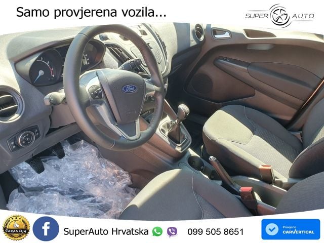 Ford Transit Courier 2x Schiebetür Klima DAB BFA 101 KS