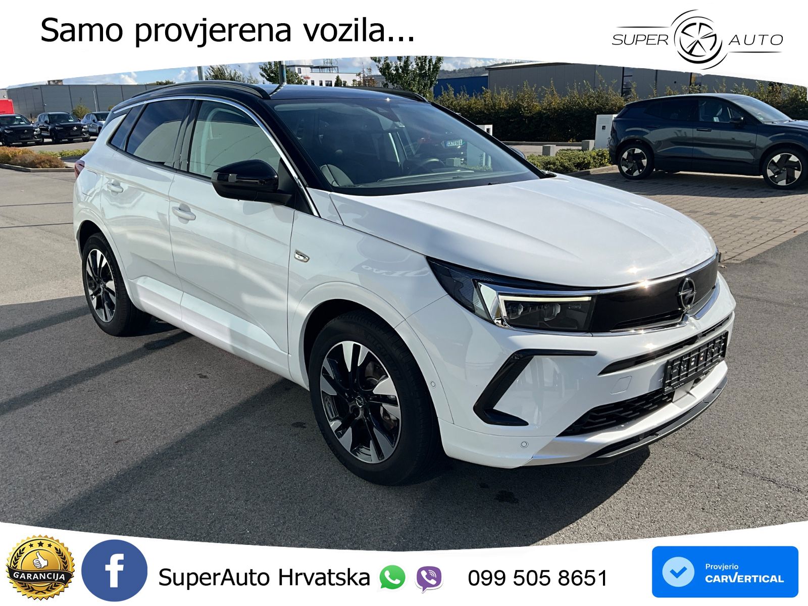 Opel Grandland 1.5d (130 KS) Automatic Elegance LED+GR SJED+ACC