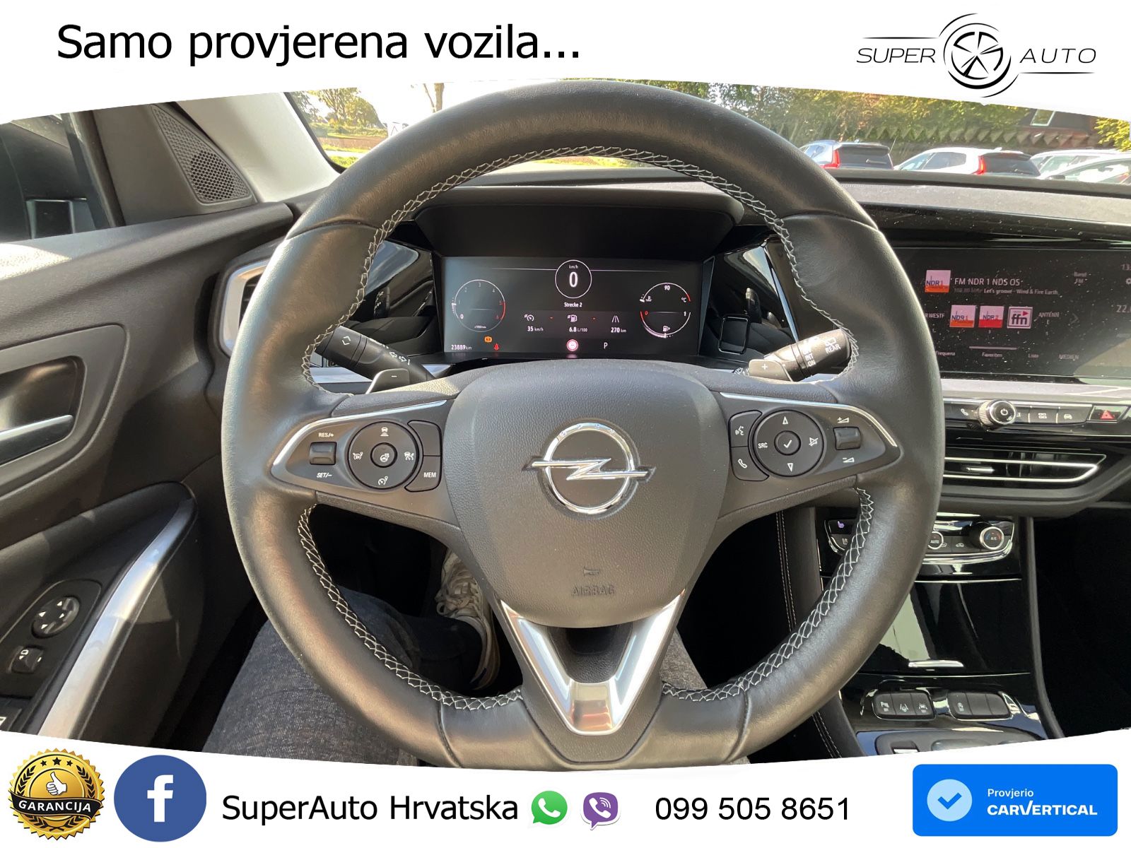 Opel Grandland 1.5d (130 KS) Automatic Elegance LED+GR SJED+ACC