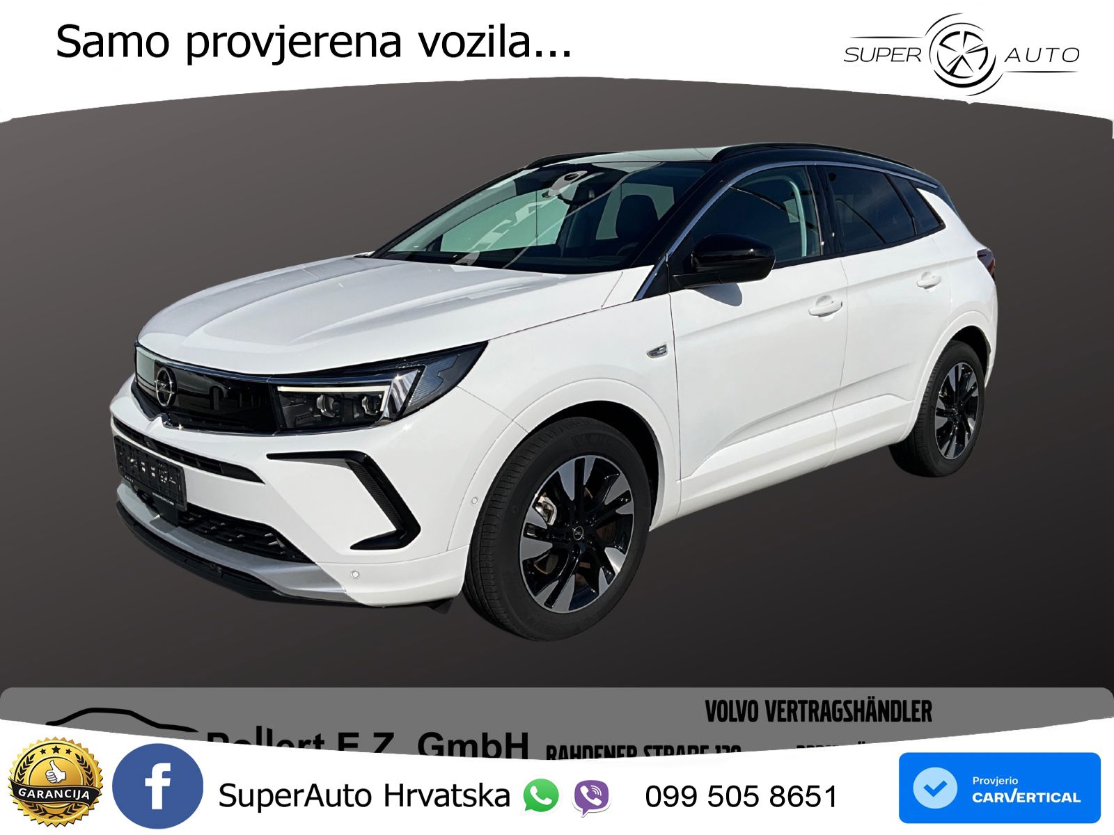 Opel Grandland 1.5d (130 KS) Automatic Elegance LED+GR SJED+ACC