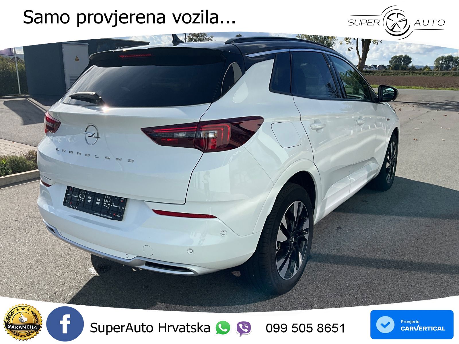Opel Grandland 1.5d (130 KS) Automatic Elegance LED+GR SJED+ACC