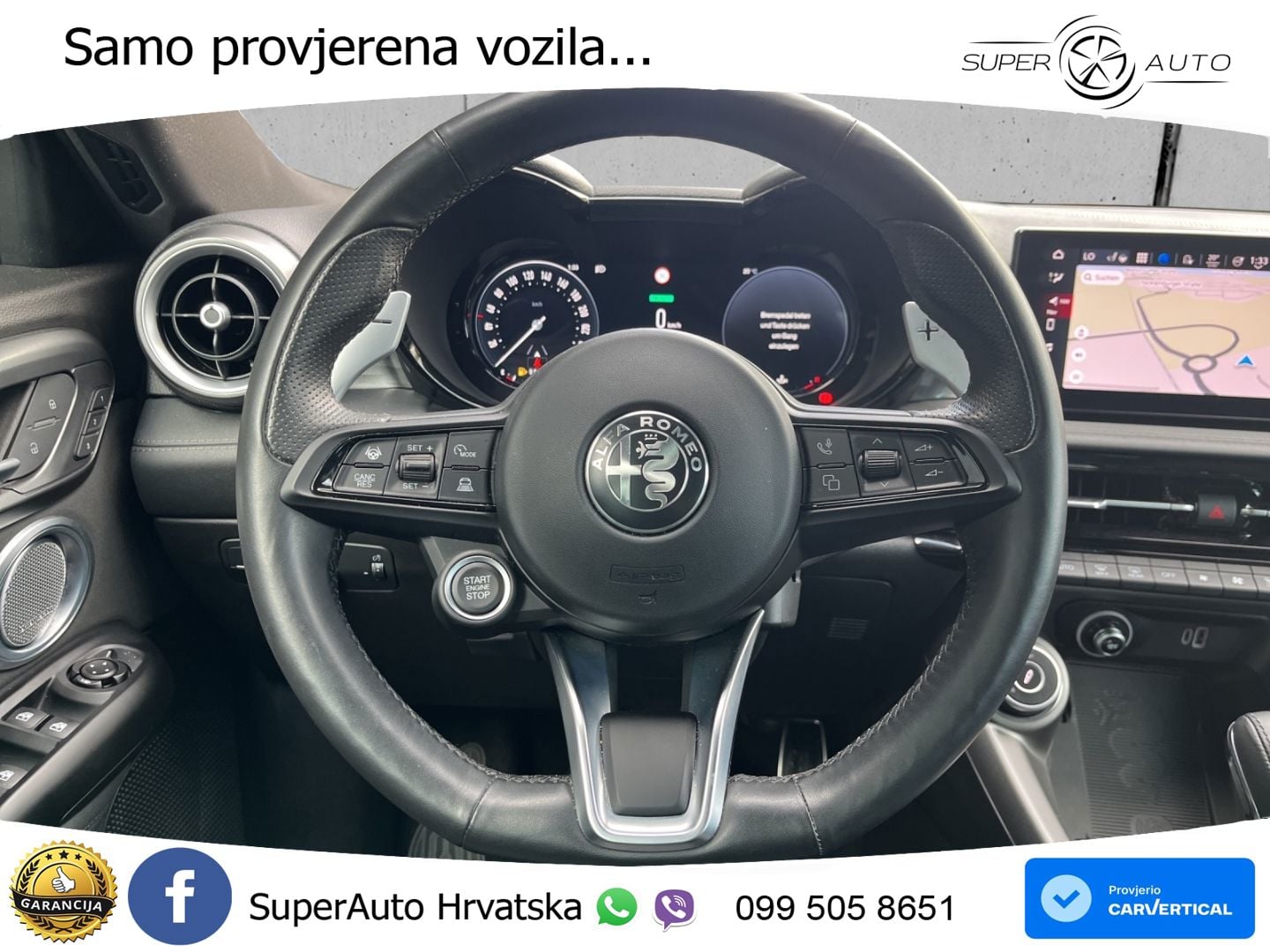 Alfa Romeo Tonale 1.5 VGT (160 KS) 48V-Hybrid TCT LED+GR SJED+ACC
