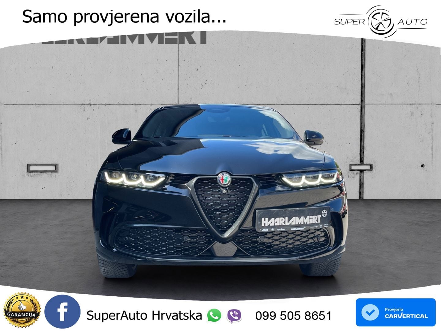 Alfa Romeo Tonale 1.5 VGT (160 KS) 48V-Hybrid TCT LED+GR SJED+ACC