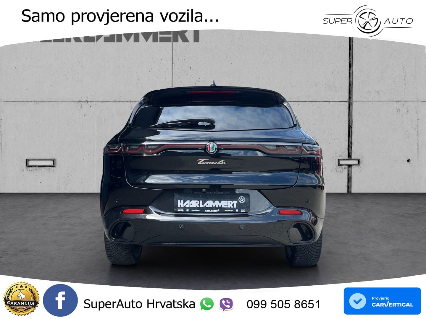 Alfa Romeo Tonale 1.5 VGT (160 KS) 48V-Hybrid TCT LED+GR SJED+ACC
