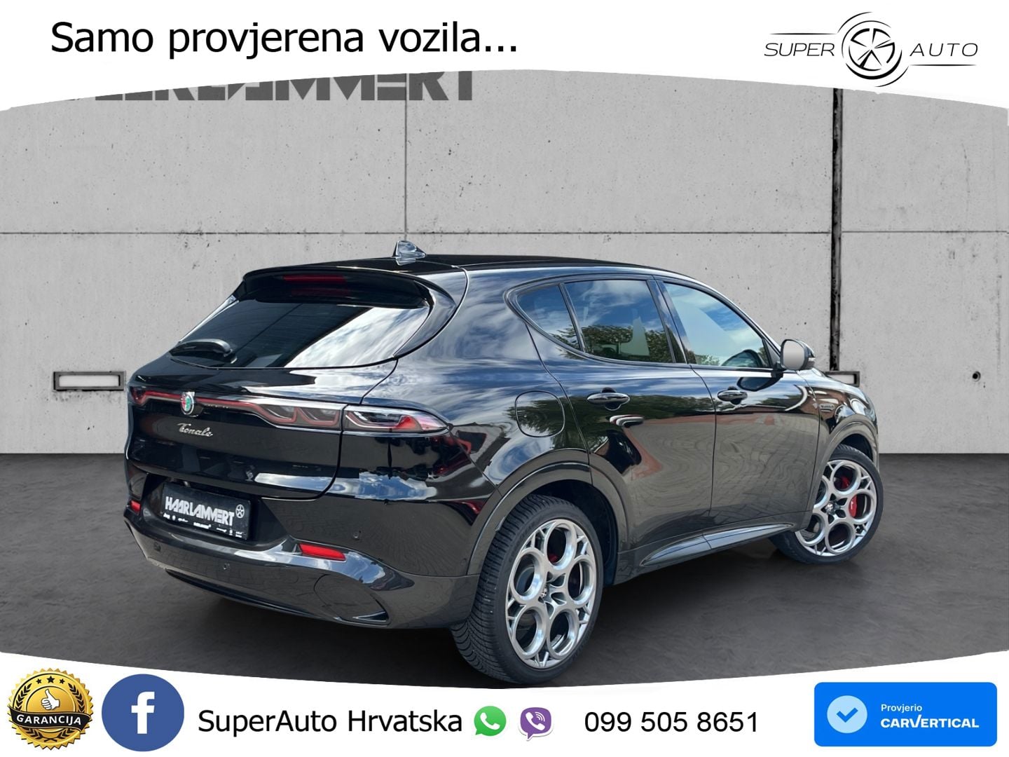 Alfa Romeo Tonale 1.5 VGT (160 KS) 48V-Hybrid TCT LED+GR SJED+ACC