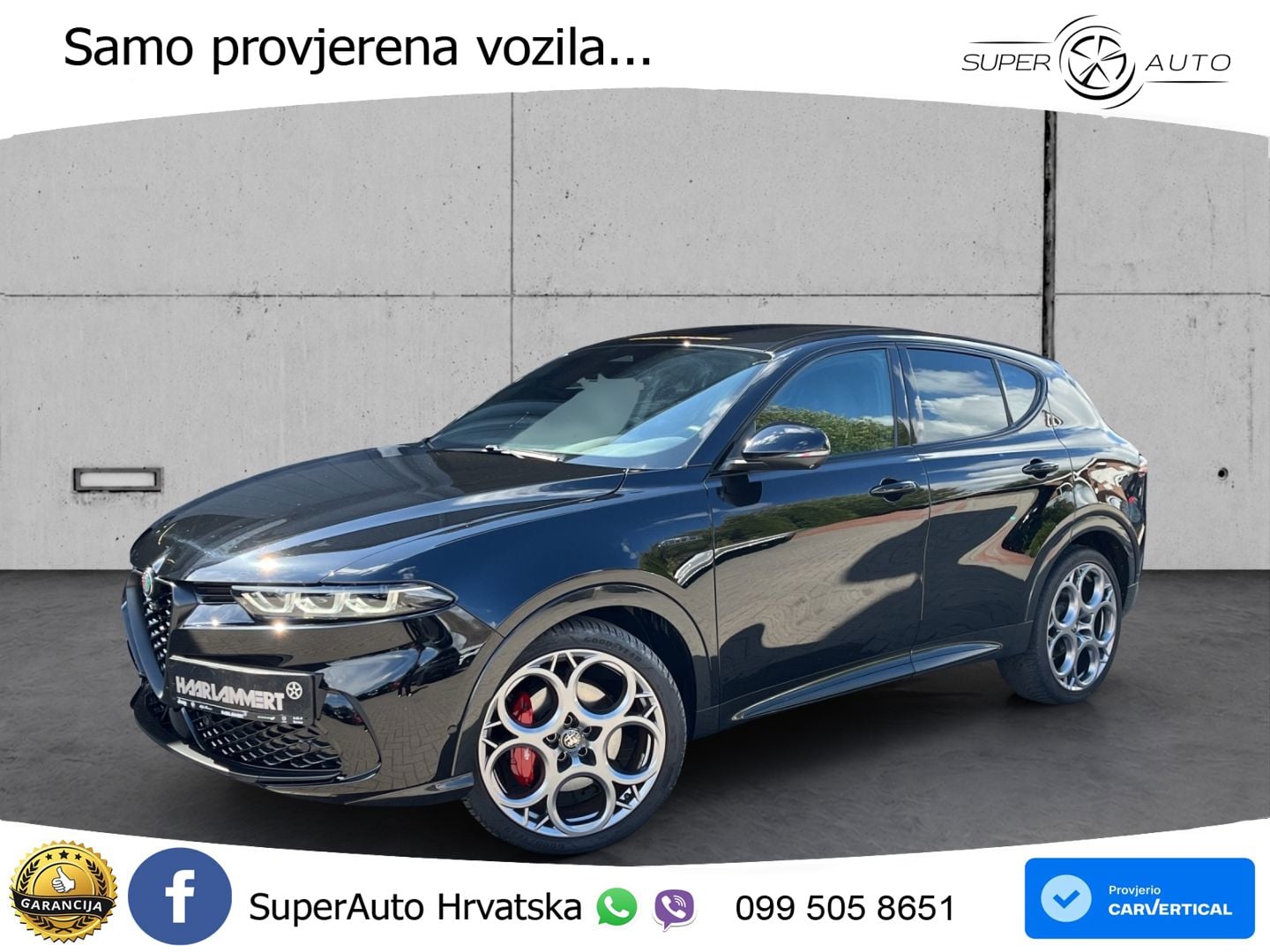 Alfa Romeo Tonale 1.5 VGT (160 KS) 48V-Hybrid TCT LED+GR SJED+ACC