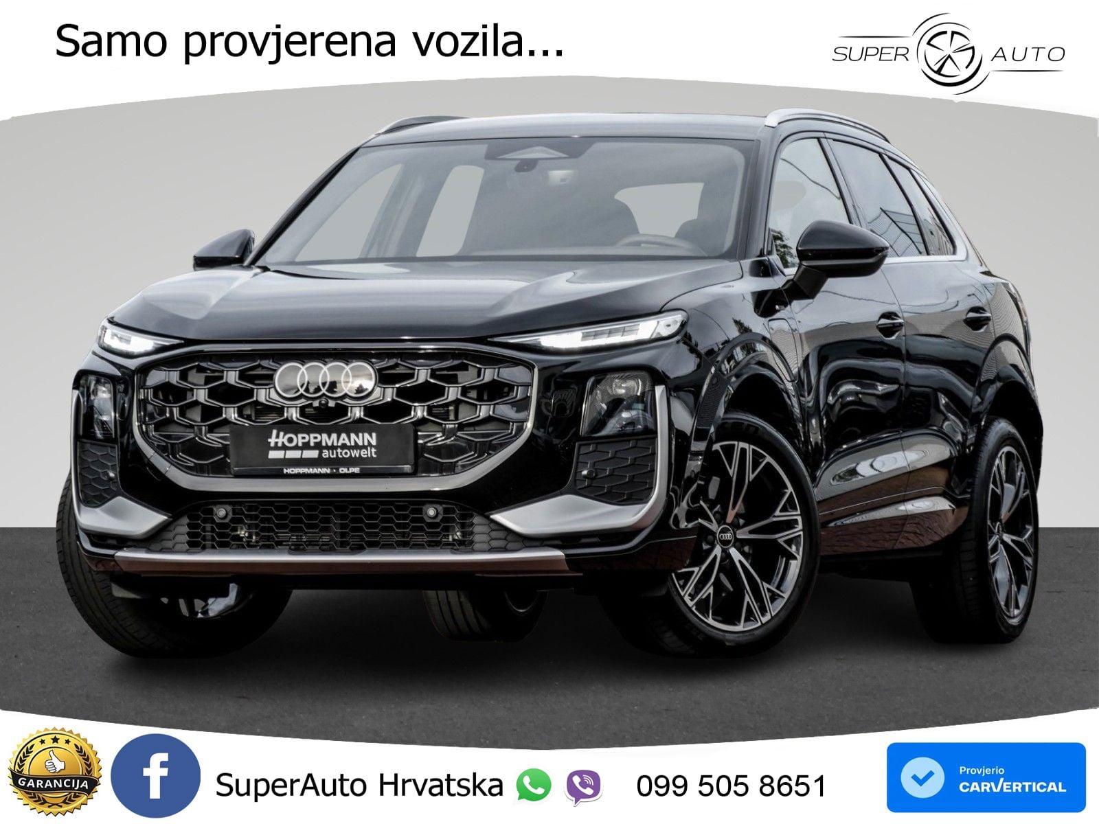 Audi Q3 1.5 TFSIe (272 KS) S tronic S line LED+GR SJED+ACC