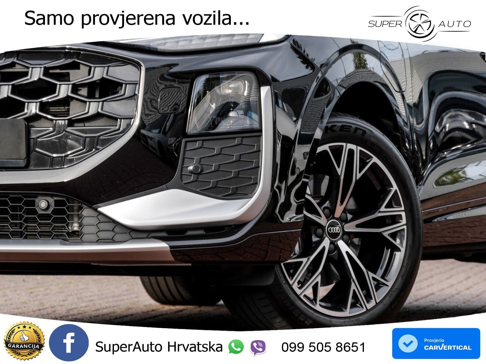Audi Q3 1.5 TFSIe (272 KS) S tronic S line LED+GR SJED+ACC