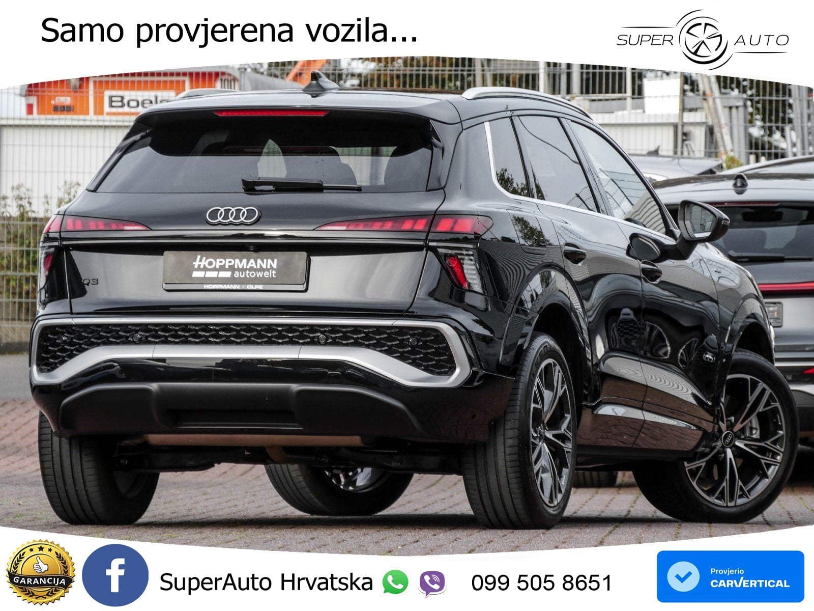 Audi Q3 1.5 TFSIe (272 KS) S tronic S line LED+GR SJED+ACC