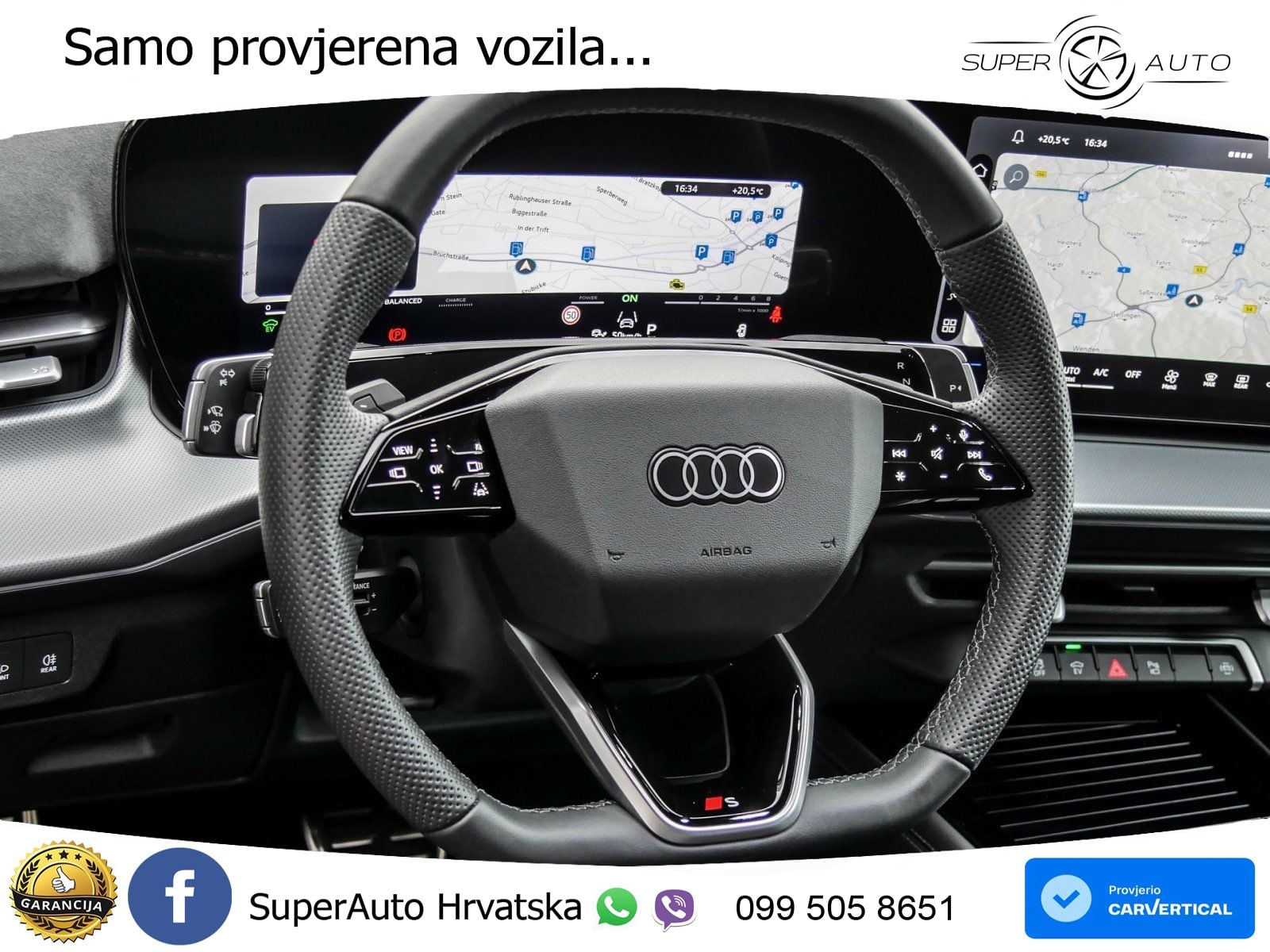 Audi Q3 1.5 TFSIe (272 KS) S tronic S line LED+GR SJED+ACC